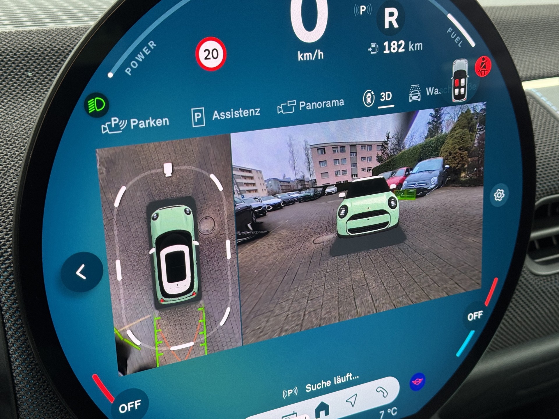 MINI Cooper S DKG "Pano-Head-Up-RF.-Kamera-Harman Kardon"-image-17