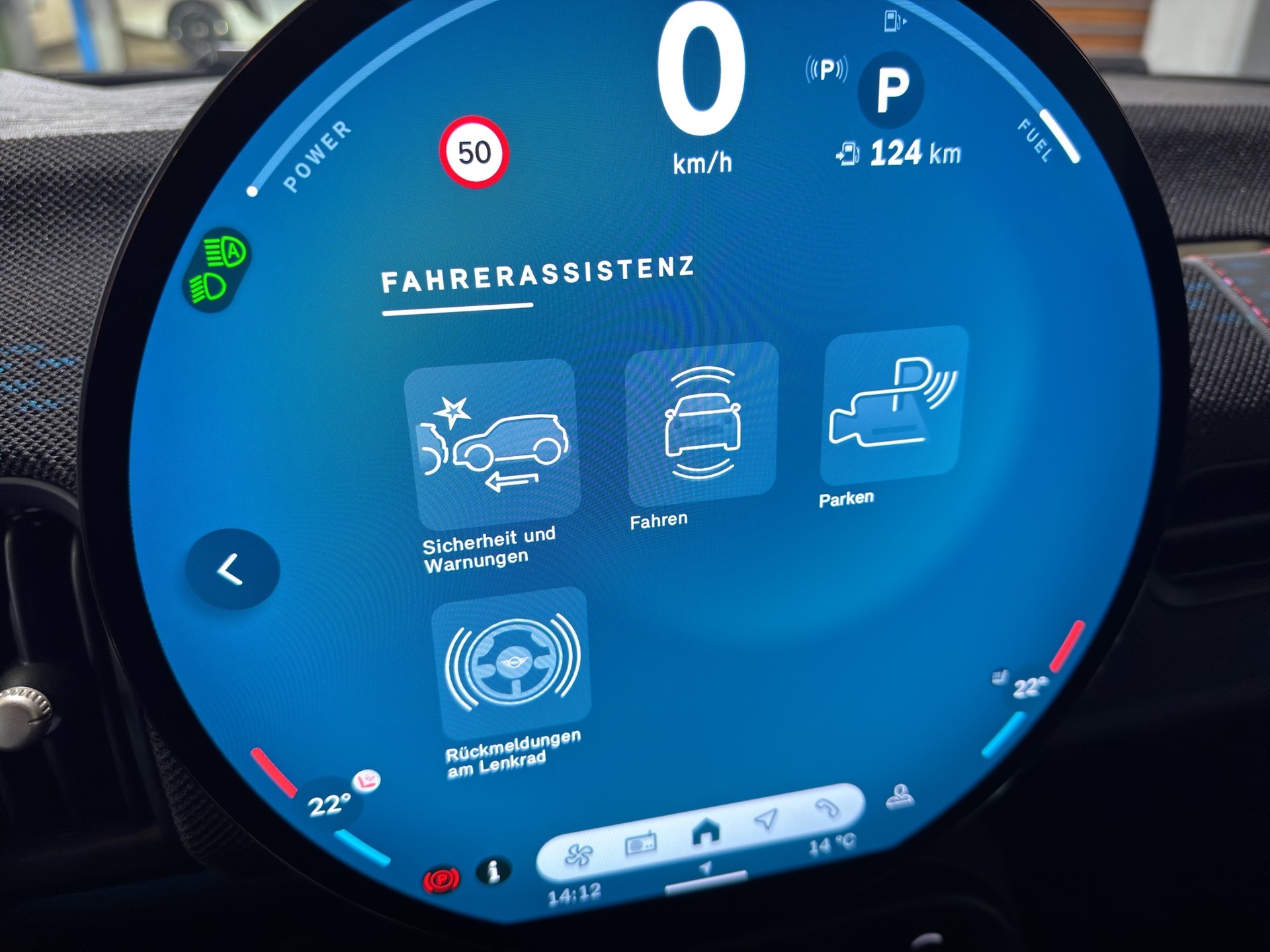 MINI Cooper S DKG "Pano-Head-Up-RF.-Kamera-Harman Kardon"-image-19
