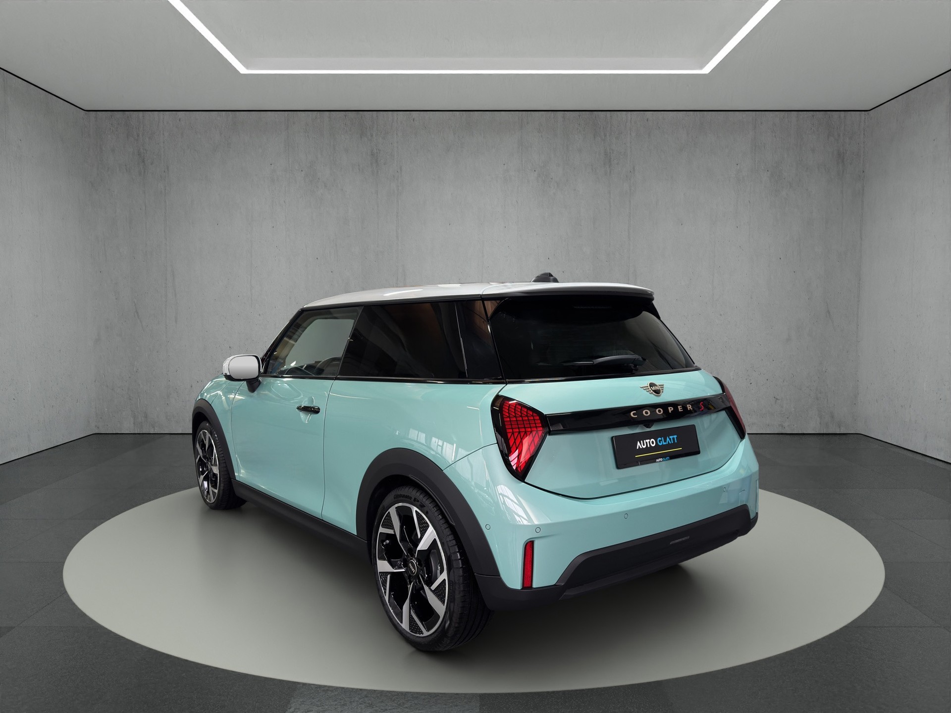 MINI Cooper S DKG "Pano-Head-Up-RF.-Kamera-Harman Kardon"-image-4