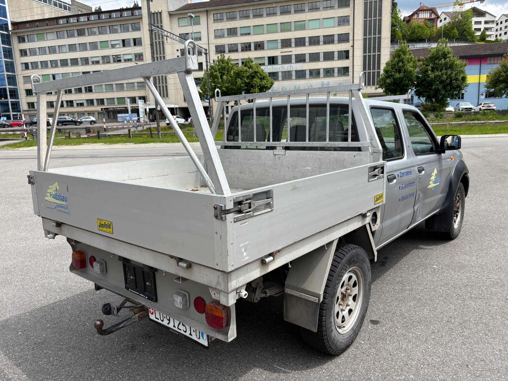 NISSAN Double Cab Challenge 2.5 Di 4x4-image-4