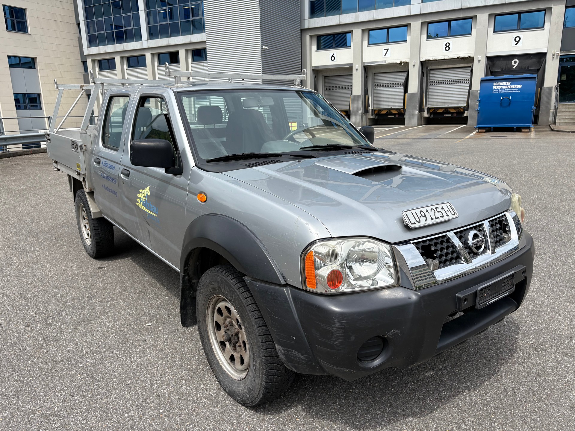 NISSAN Double Cab Challenge 2.5 Di 4x4-image-2