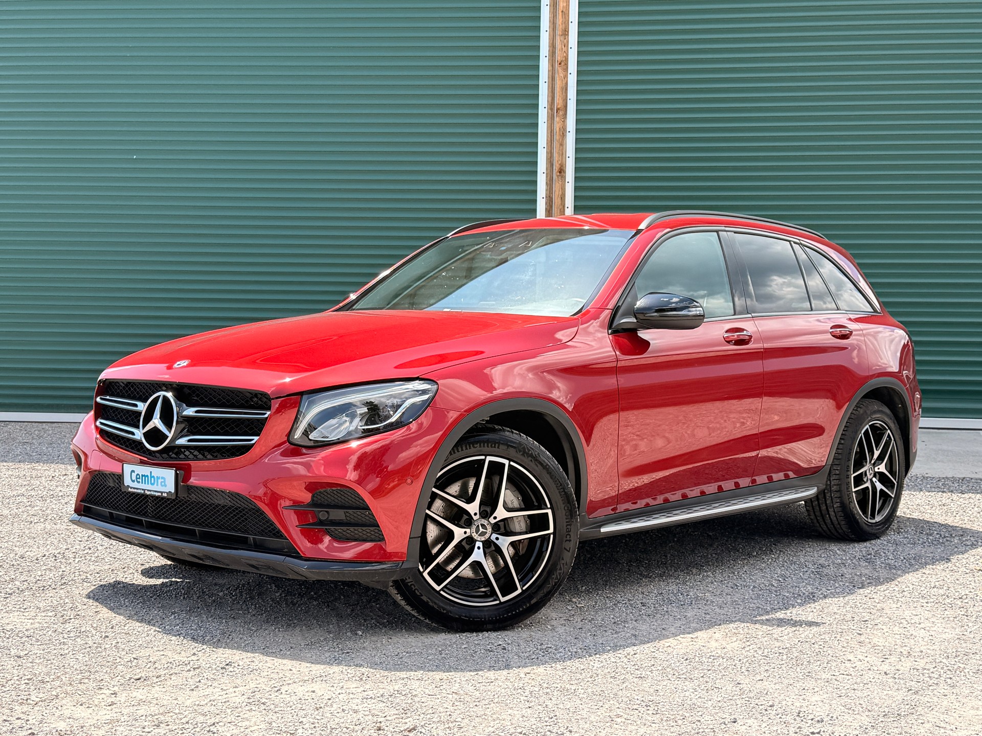 MERCEDES-BENZ GLC 250 Runout Edition 4Matic 9G-Tronic AMG Line