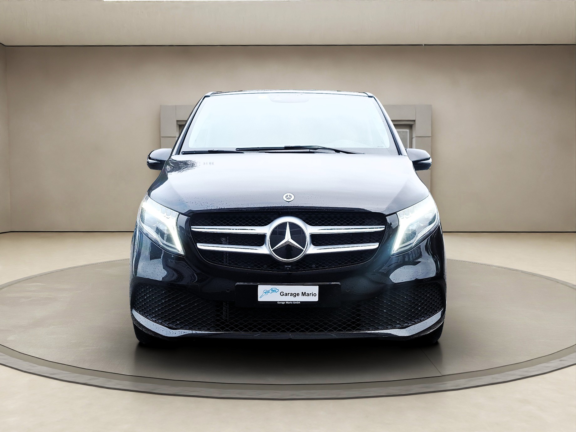 MERCEDES-BENZ V 250 d lang❗7 Sitzplätze❗Avantgarde 4Matic G-Tronic-image-1