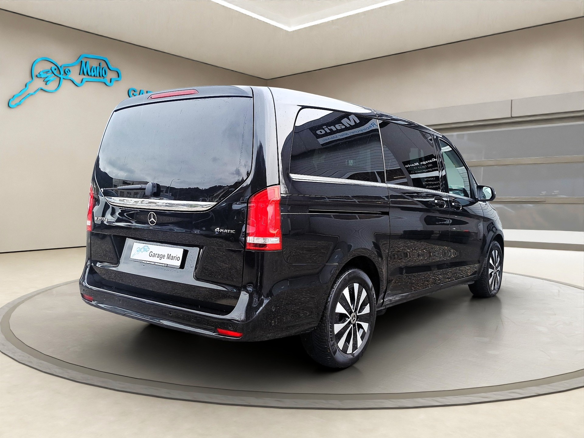 MERCEDES-BENZ V 250 d lang❗7 Sitzplätze❗Avantgarde 4Matic G-Tronic-image-4