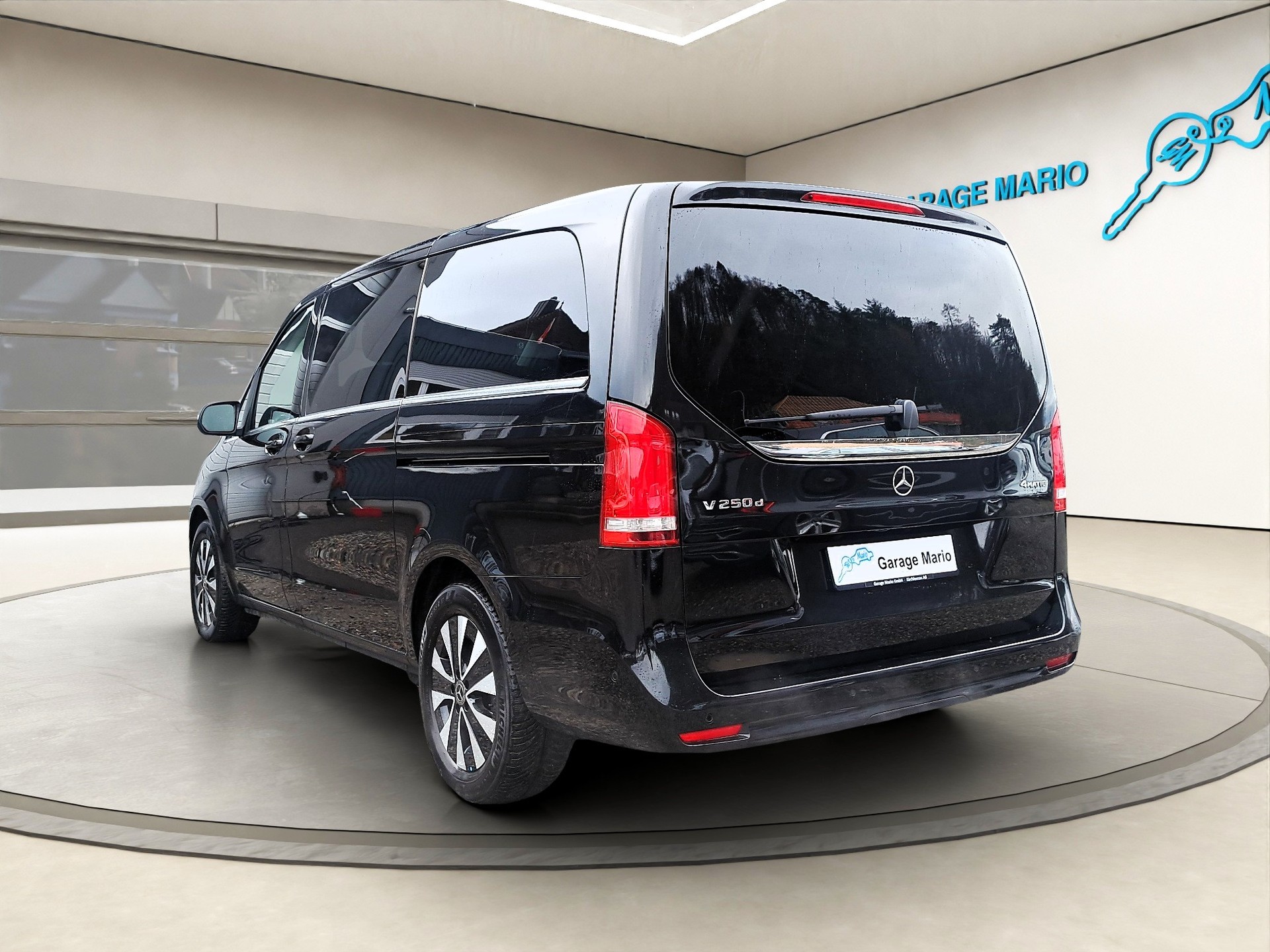 MERCEDES-BENZ V 250 d lang❗7 Sitzplätze❗Avantgarde 4Matic G-Tronic-image-6