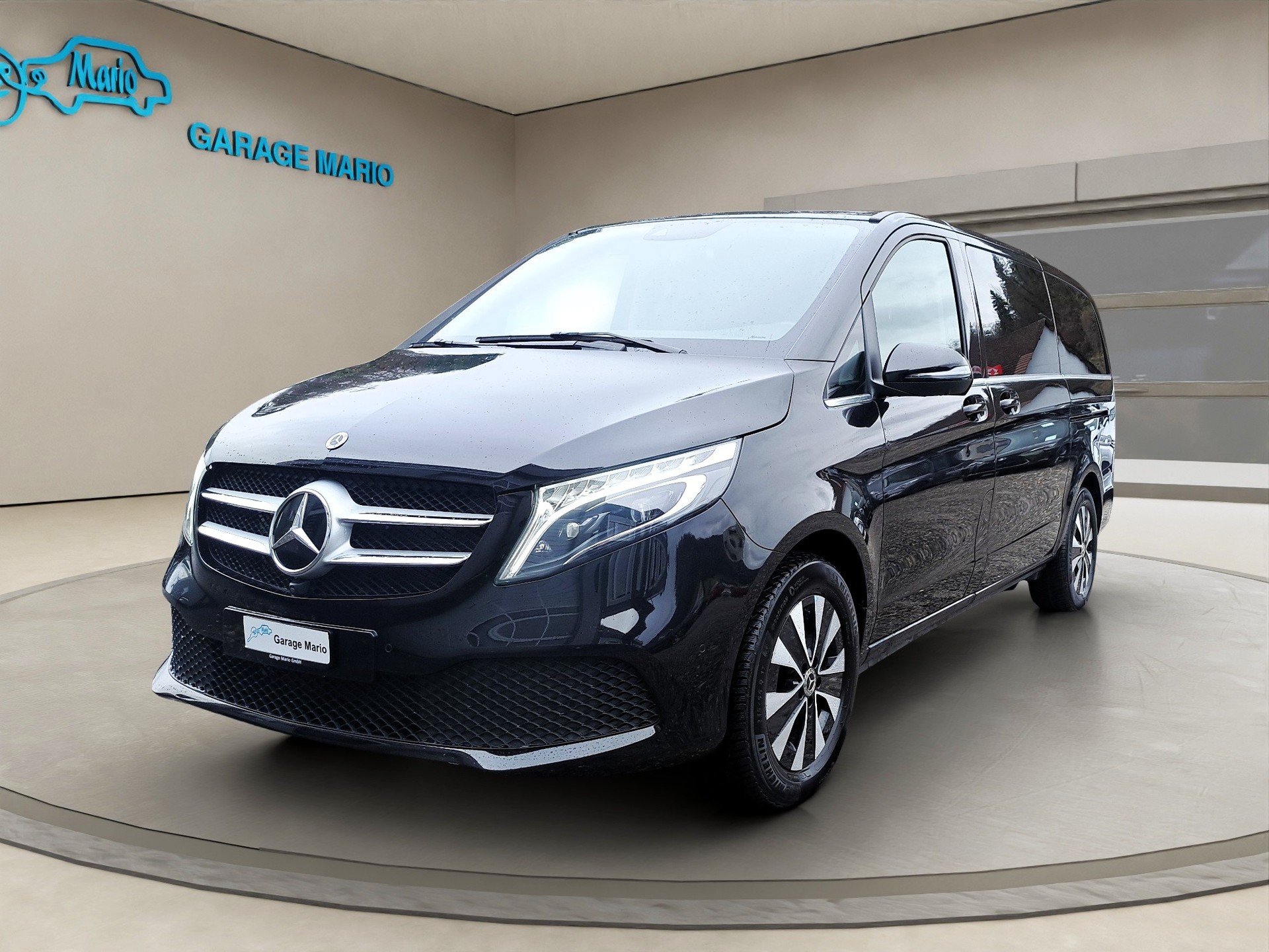 MERCEDES-BENZ V 250 d lang❗7 Sitzplätze❗Avantgarde 4Matic G-Tronic-image-2