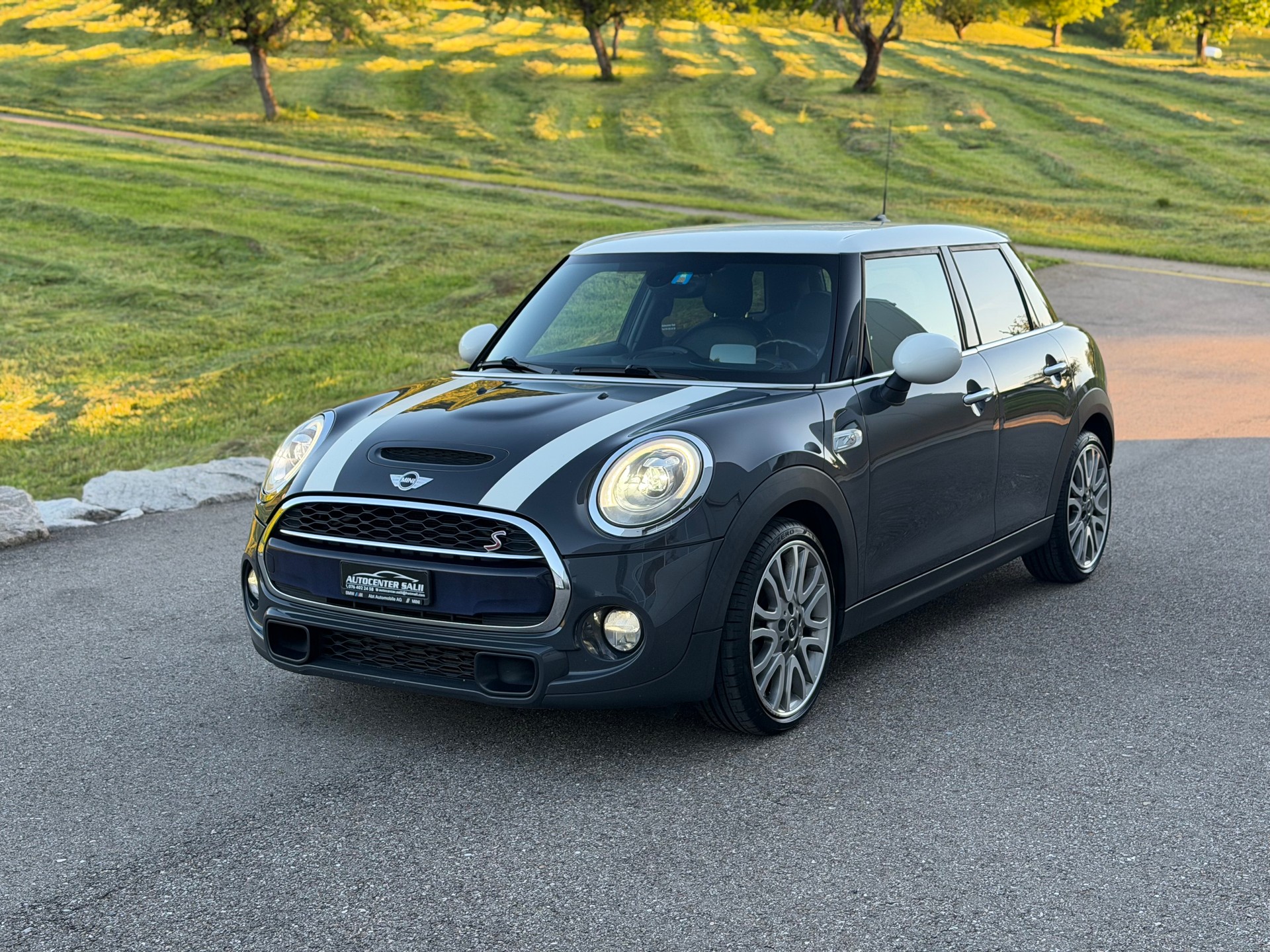 MINI Cooper S Steptronic