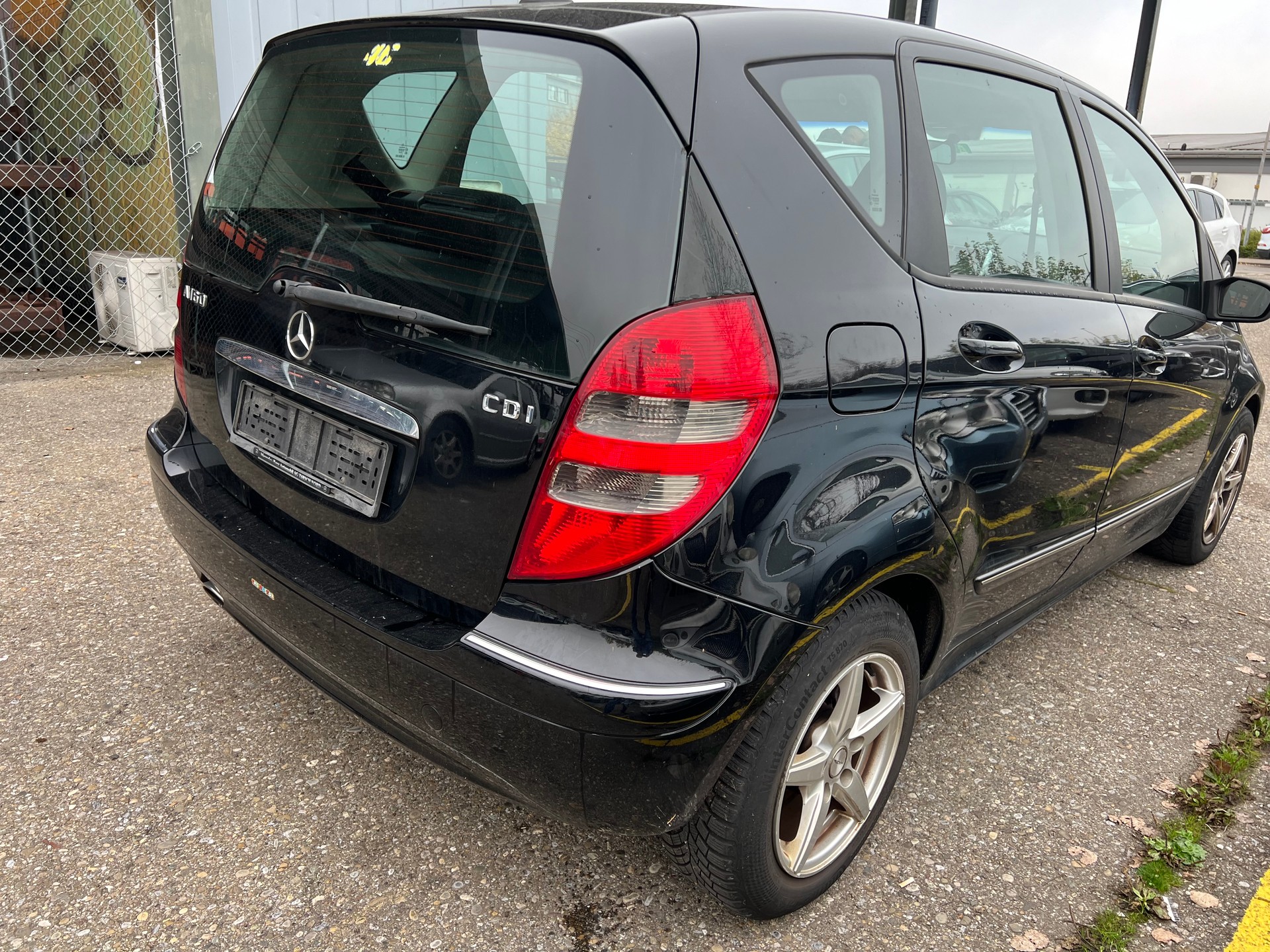 MERCEDES-BENZ A 160 CDI Avantgarde-image-8