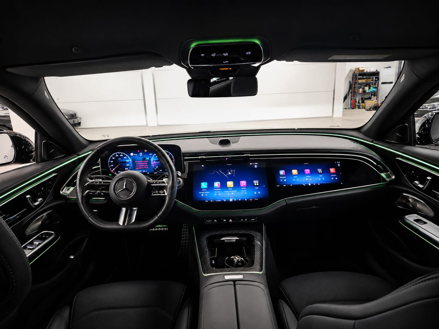 MERCEDES-BENZ E 220 d AMG Line *Fullscreen-Display* *Top Ausstattung* *Leasing ohne Anzahlung ab 770.--image-7