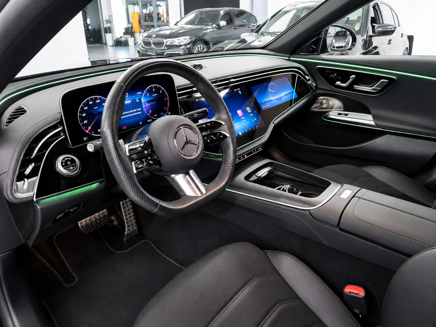 MERCEDES-BENZ E 220 d AMG Line *Fullscreen-Display* *Top Ausstattung* *Leasing ohne Anzahlung ab 770.--image-6