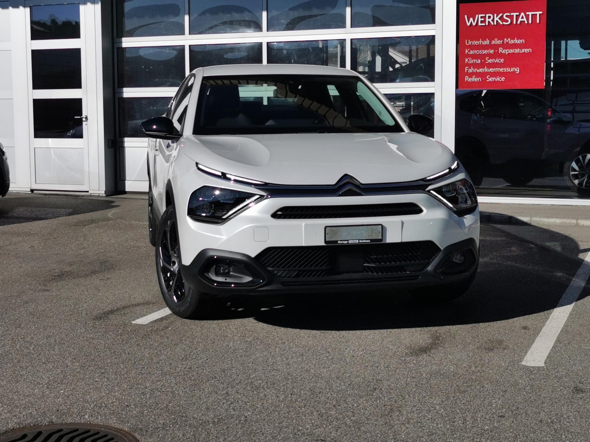 CITROEN C4 X 1.2 PureTech Swiss Edition