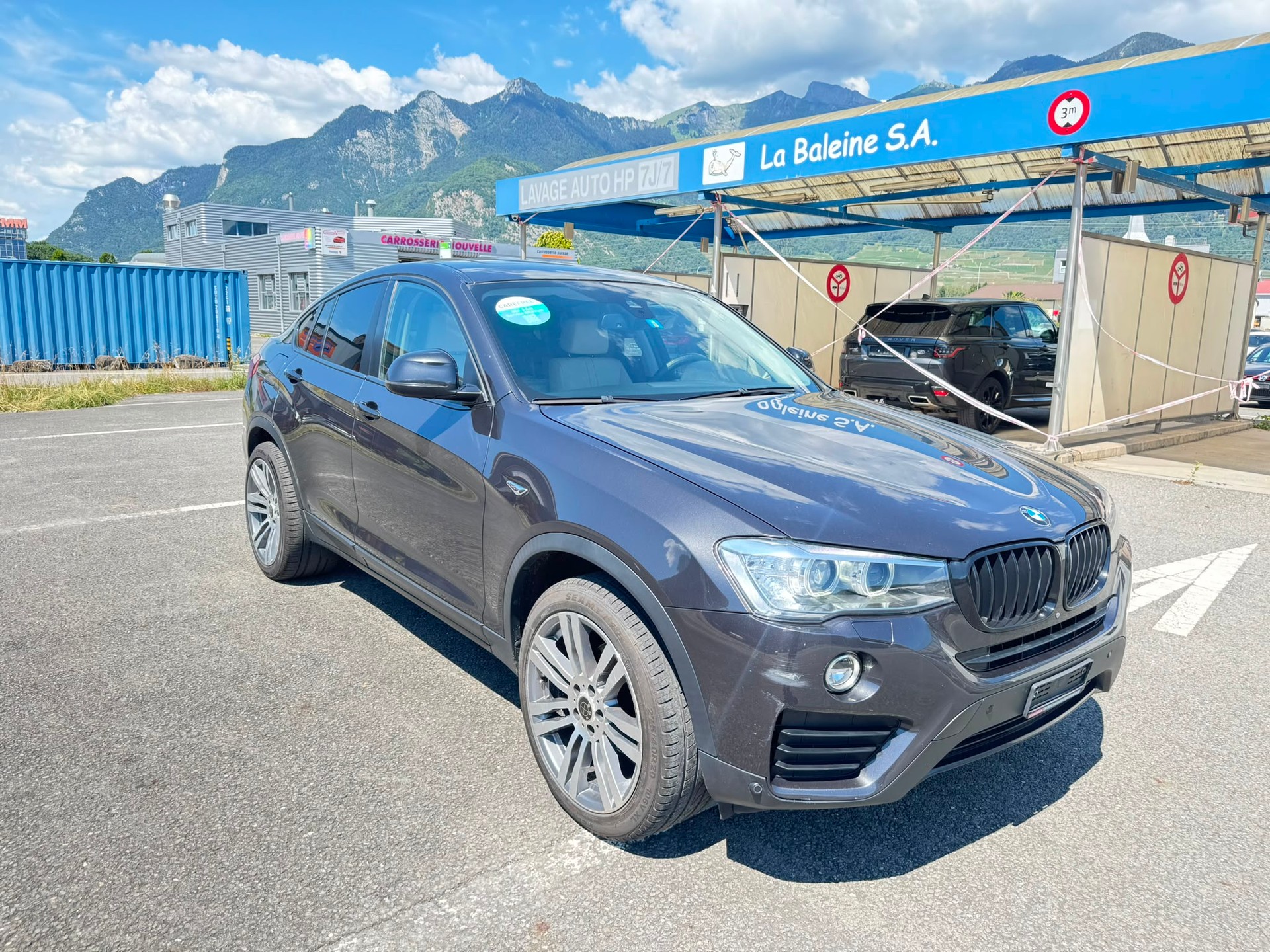 BMW X4 xDrive 28i xLine Steptronic