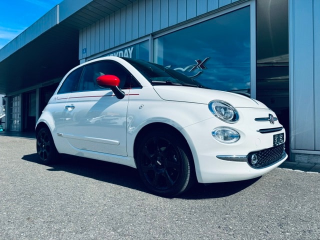 FIAT 500 0.9 Twinair Swiss Edition-image-4