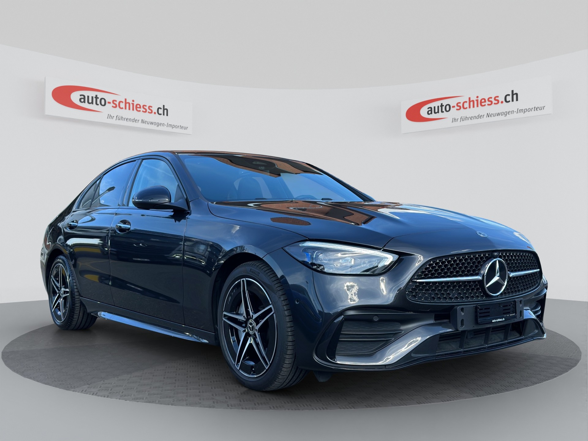 MERCEDES-BENZ C 180 AMG Line Night