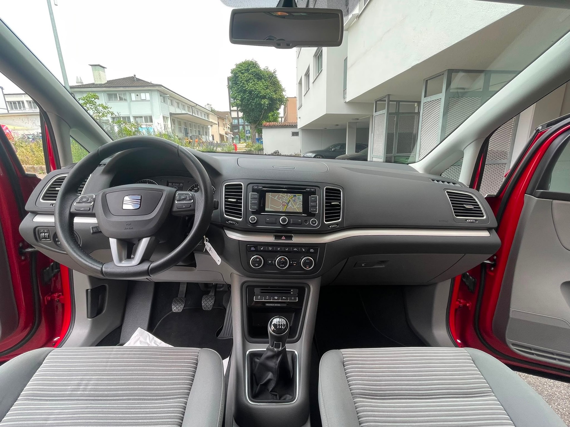 SEAT Alhambra 2.0 TDI E_Ecomotive Style Viva 7-Sitzer-image-9