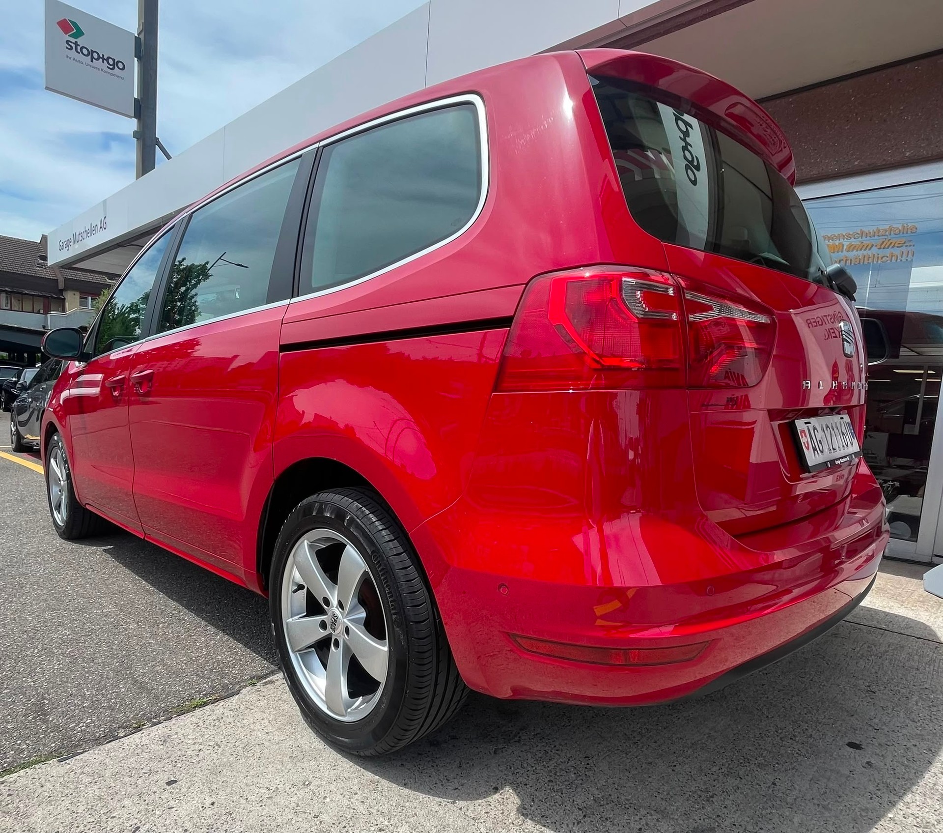 SEAT Alhambra 2.0 TDI E_Ecomotive Style Viva 7-Sitzer-image-3