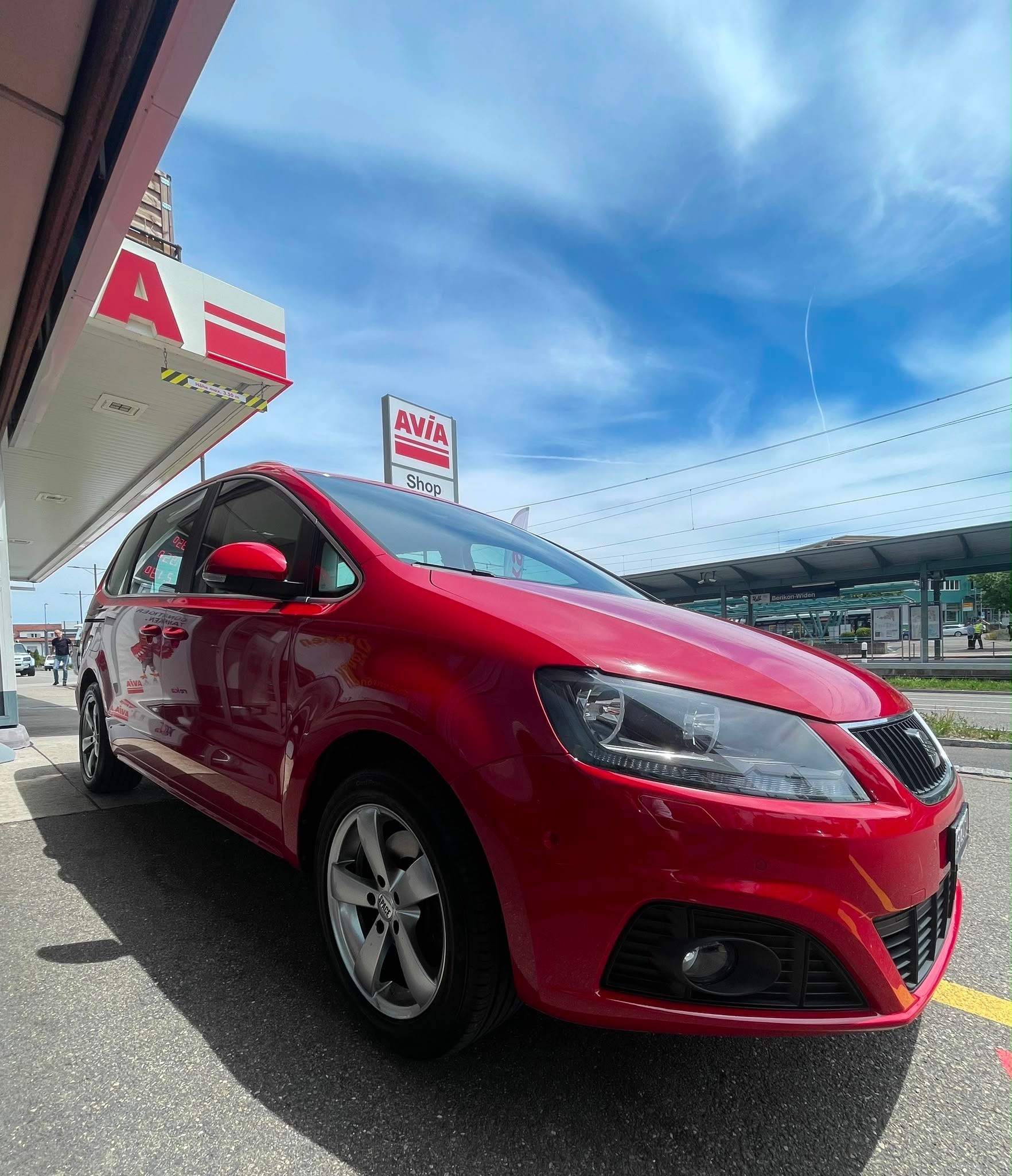 SEAT Alhambra 2.0 TDI E_Ecomotive Style Viva 7-Sitzer-image-2