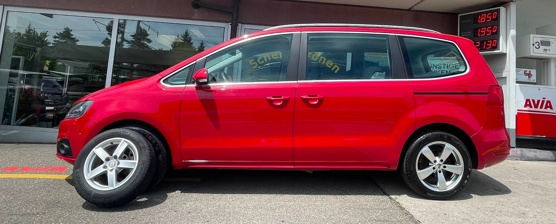 SEAT Alhambra 2.0 TDI E_Ecomotive Style Viva 7-Sitzer