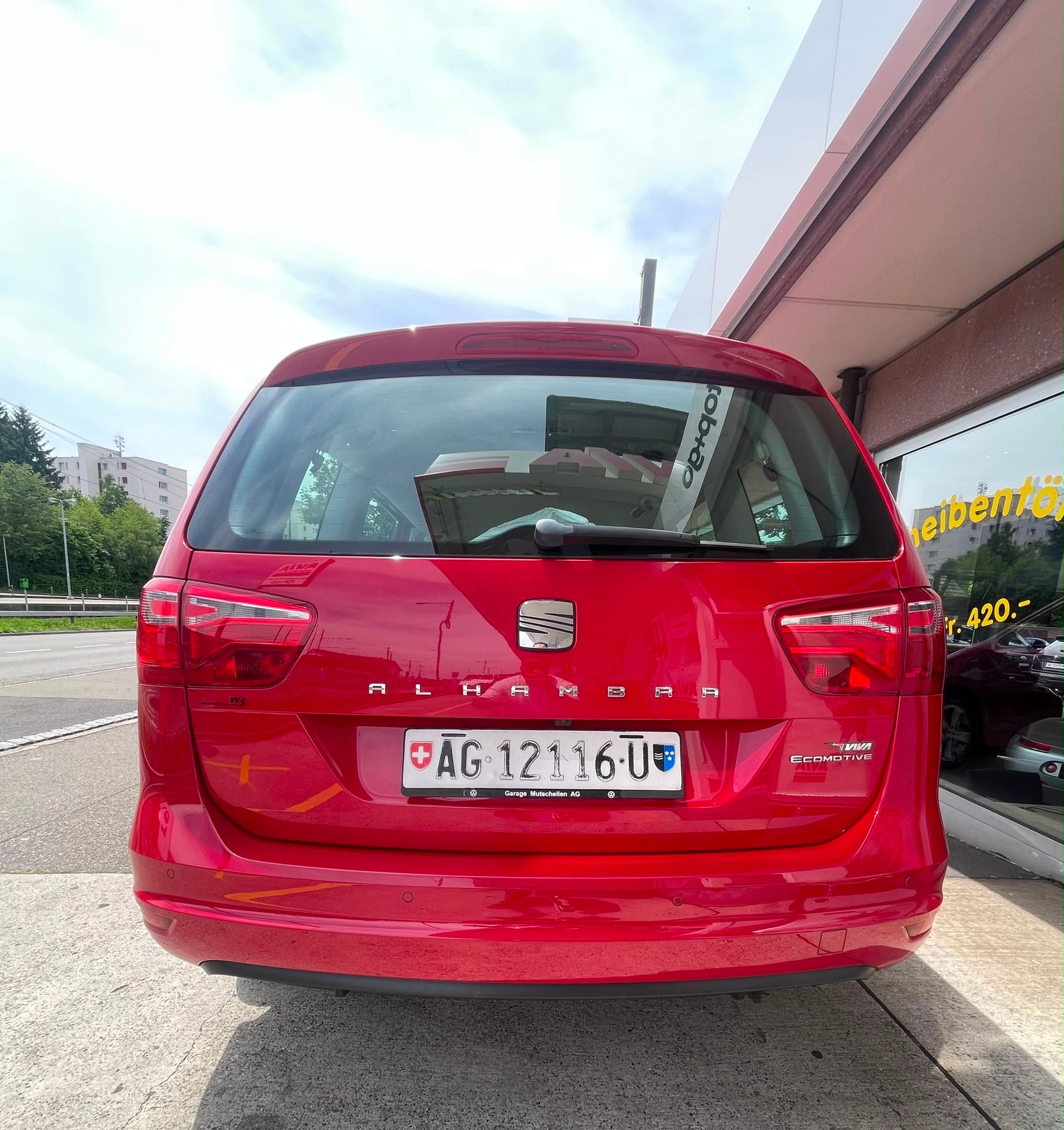 SEAT Alhambra 2.0 TDI E_Ecomotive Style Viva 7-Sitzer-image-5