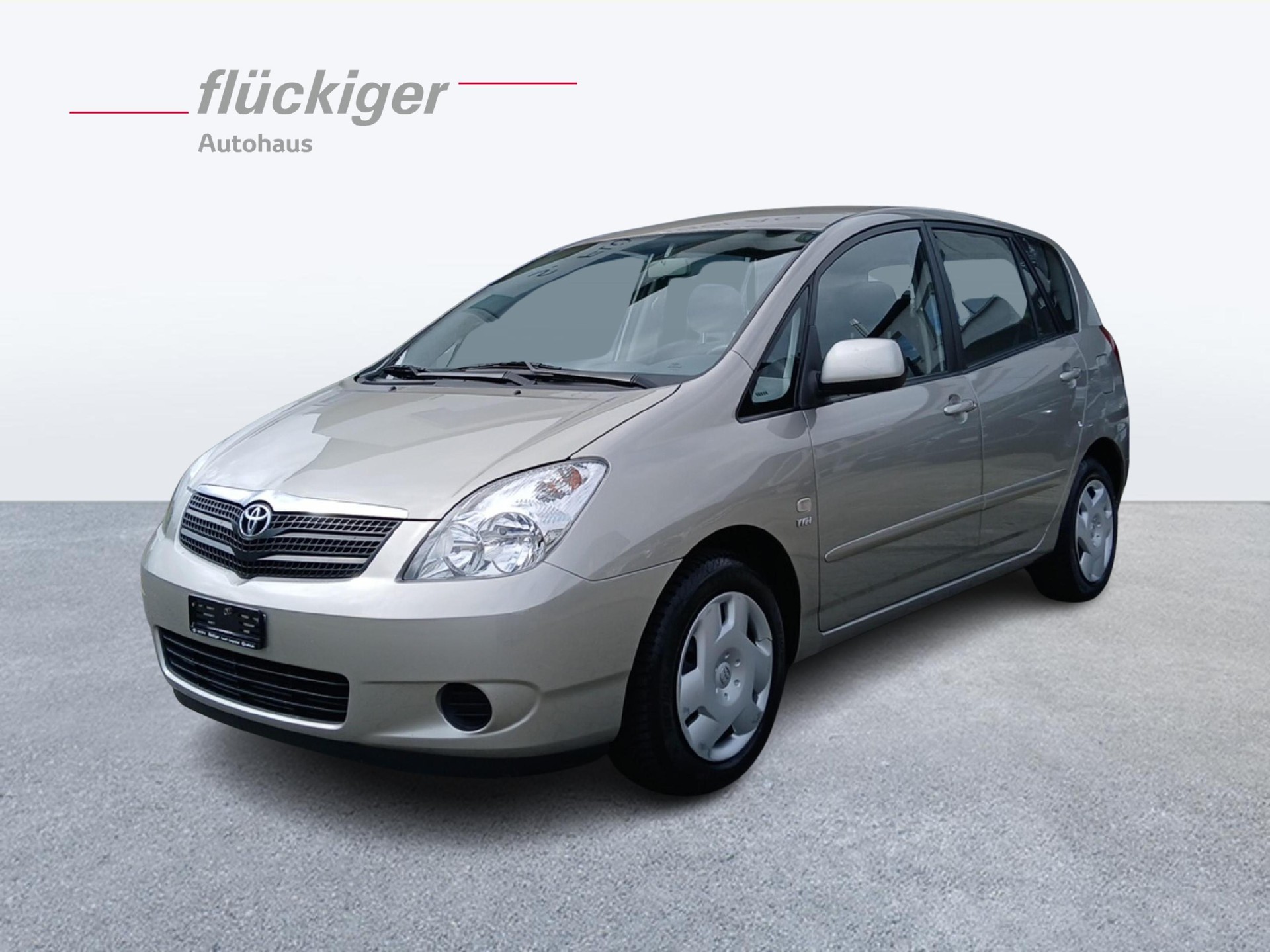 TOYOTA Corolla Verso 1.6 VVT-i Linea Terra Family