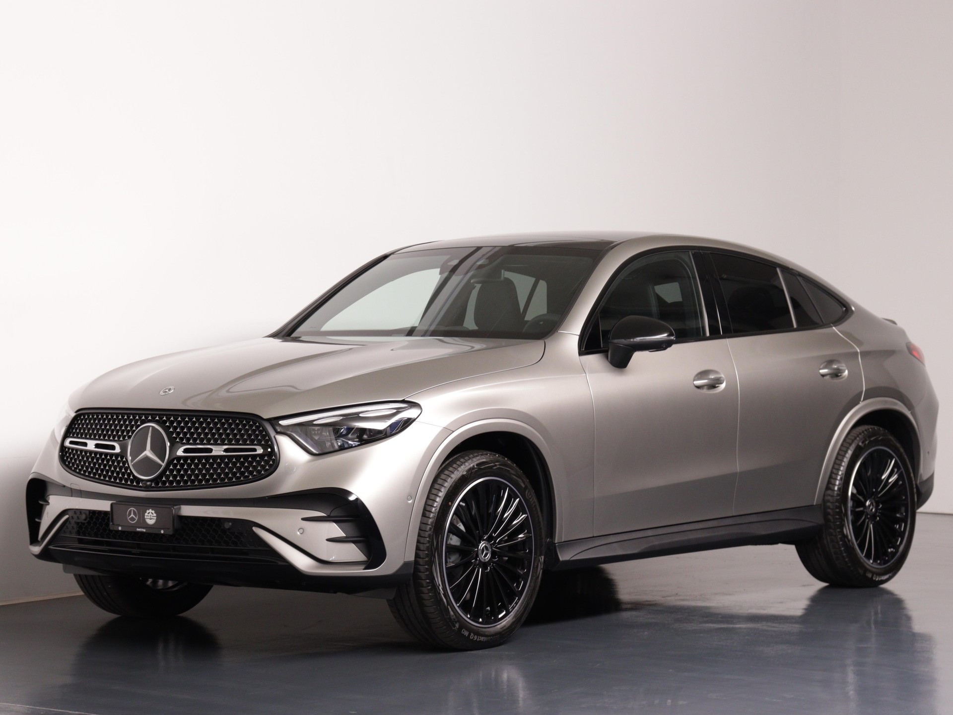 MERCEDES-BENZ GLC 220 d AMG Line 4matic Coupé