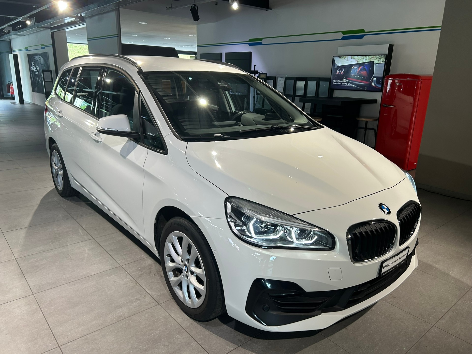 BMW 218d xDrive Gran Tourer Steptronic Essential Edition