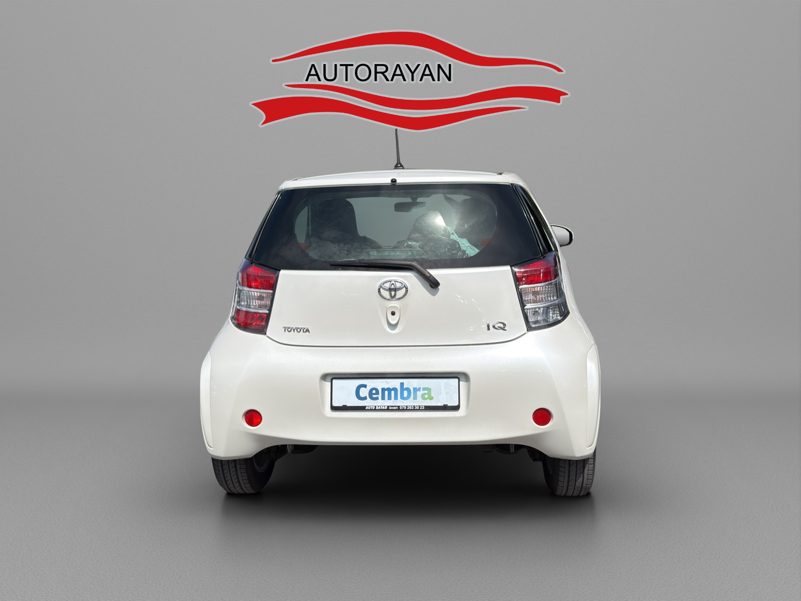 TOYOTA iQ2 1.0 VVT-i-image-3
