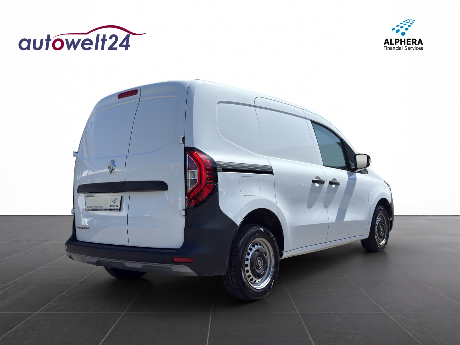 RENAULT Kangoo Van 1.3TCe Standard 100 PF Extra 3-PLÄTZE!!!-image-4
