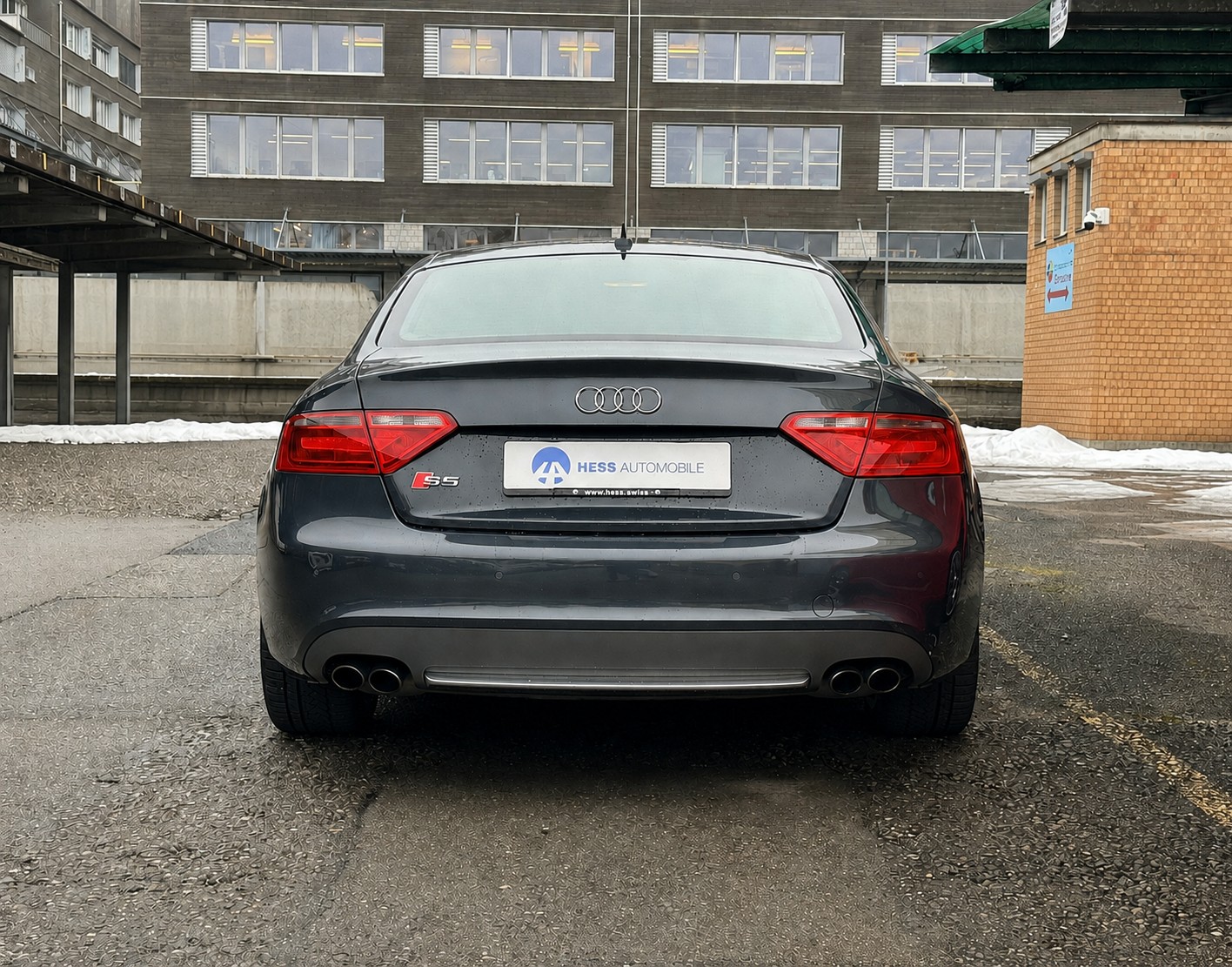 AUDI S5 Coupé 4.2 FSI quattro tiptronic-image-5