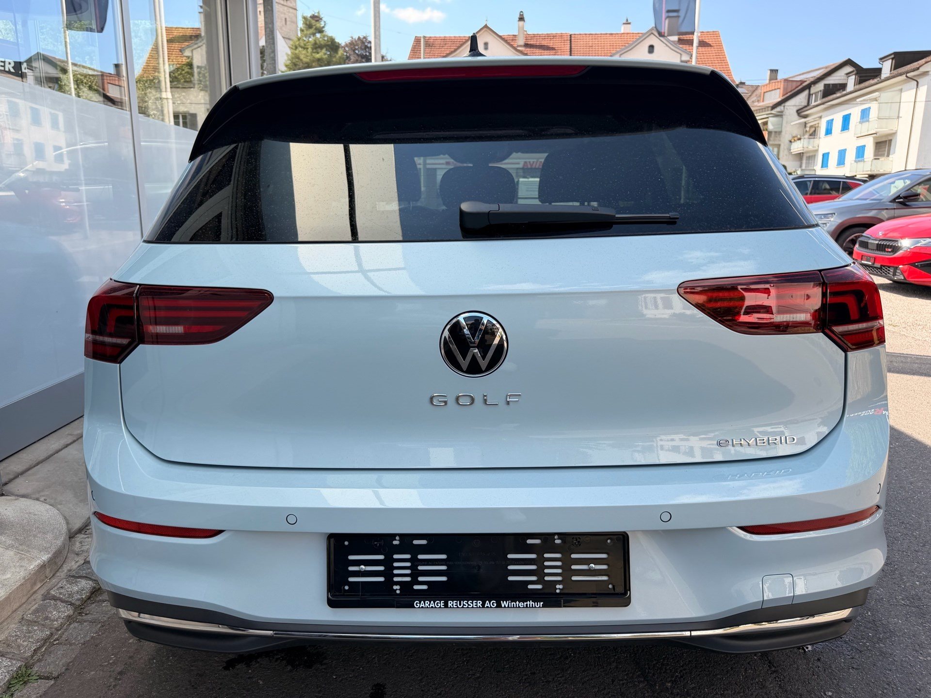 VW Golf VIII 1.5 TSI eHybrid 204 PS GOAL *** 360 GRAD KAMERA & STANDHEIZUNG ***-image-4