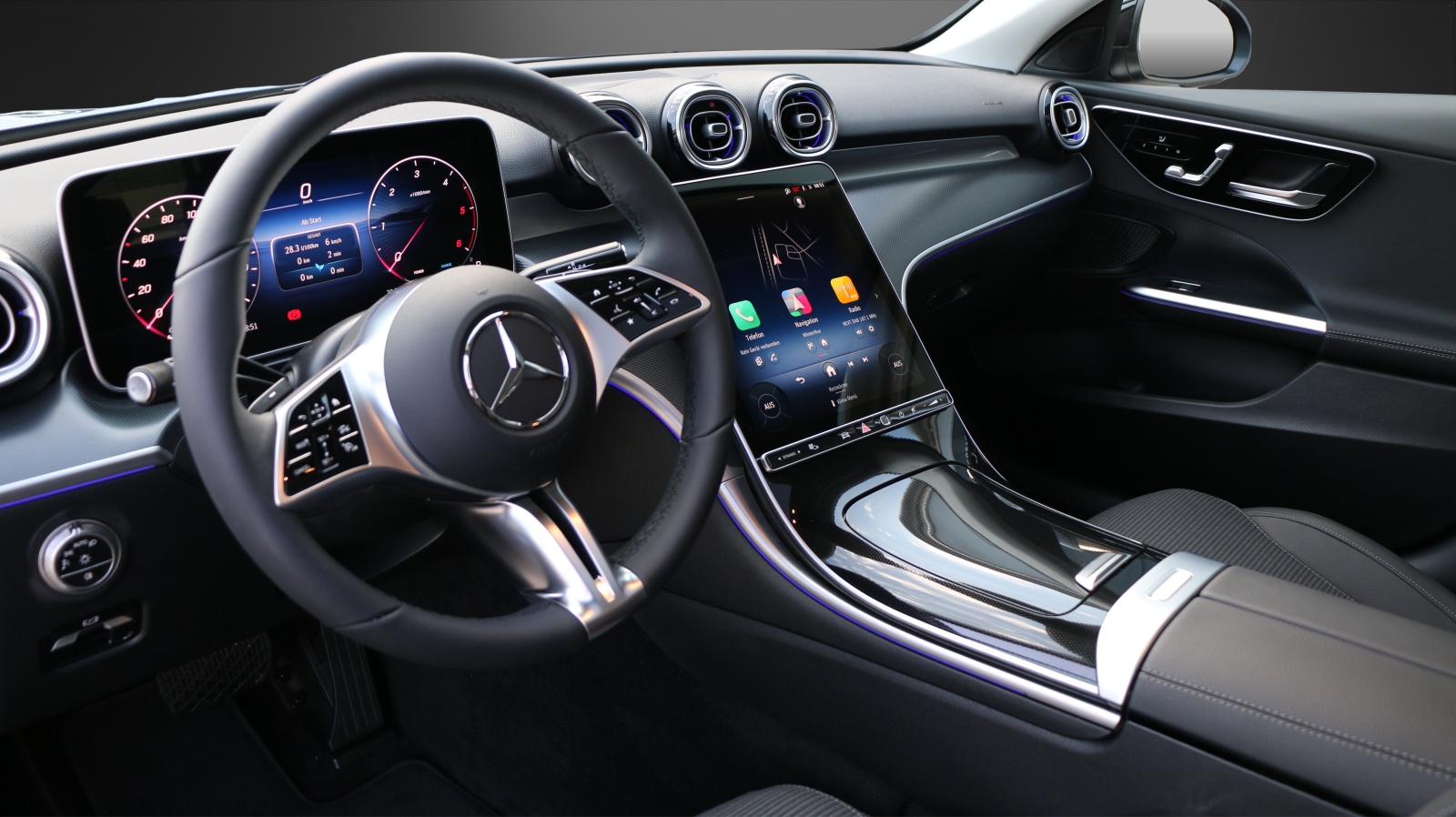 MERCEDES-BENZ C 220 d 4MATIC Limousine Swiss Star-image-8