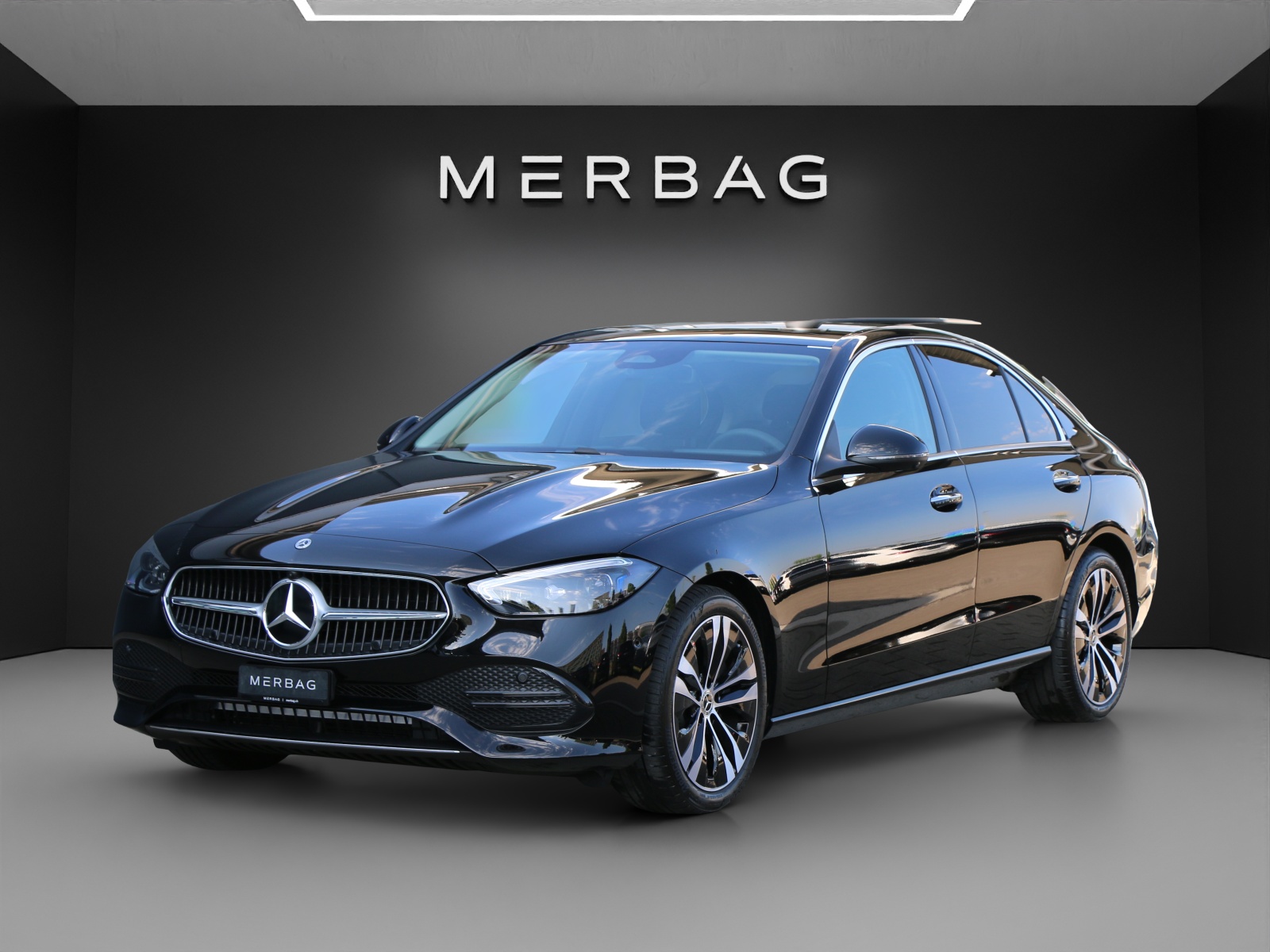 MERCEDES-BENZ C 220 d 4MATIC Limousine Swiss Star
