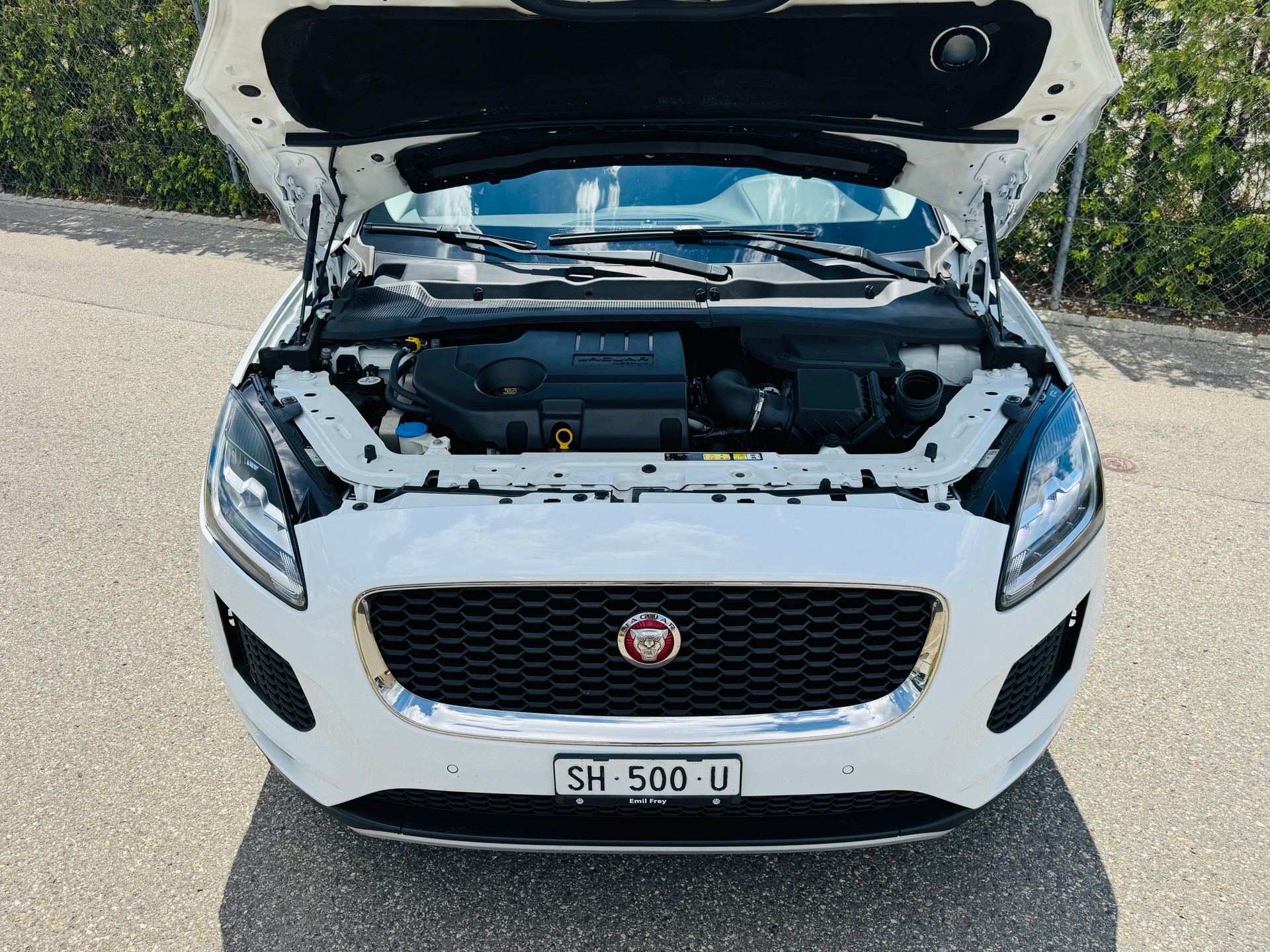 JAGUAR E-Pace 2.0d D150 S AWD Automatik COUNTRY EDITION-image-15