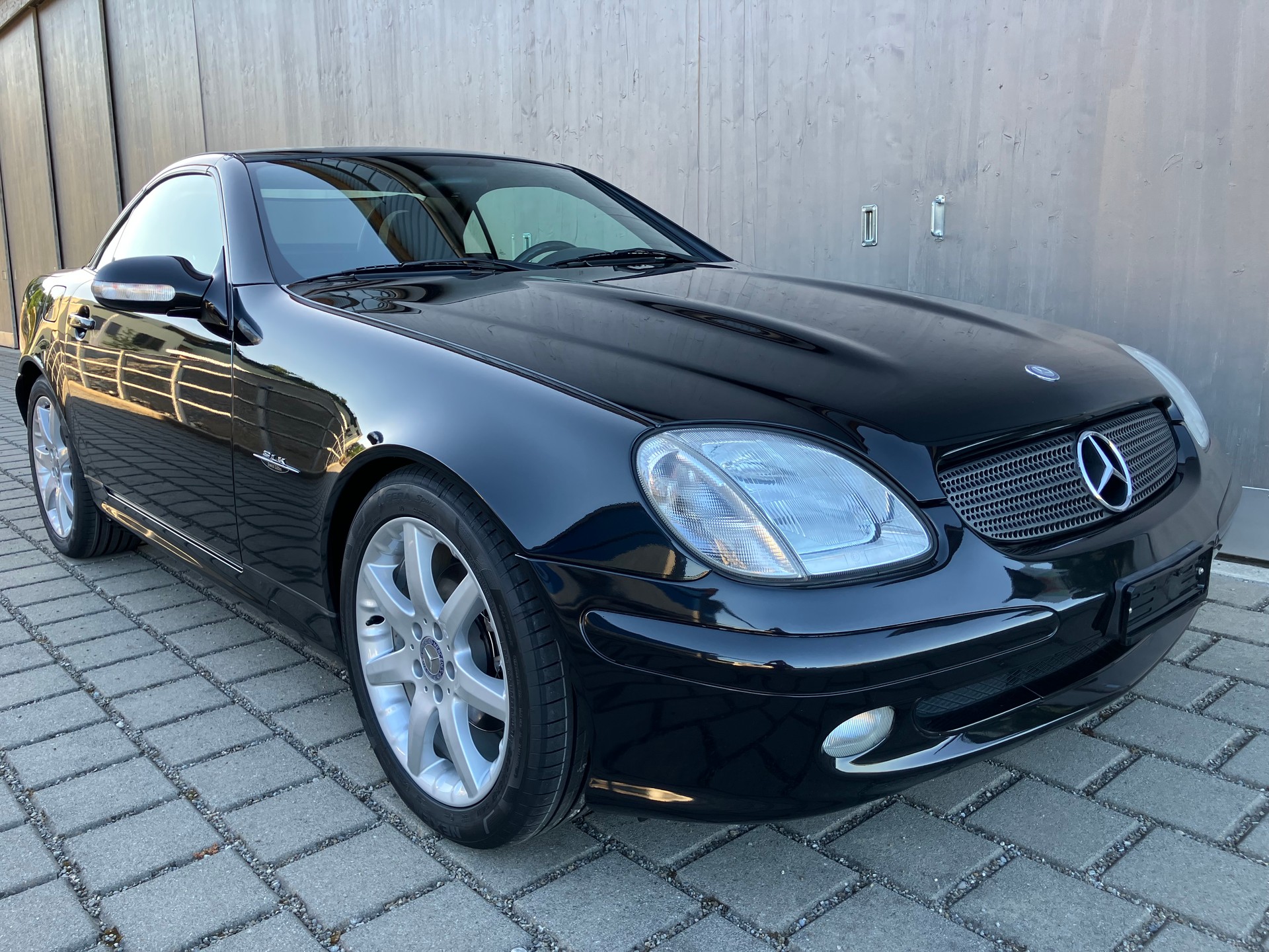MERCEDES-BENZ SLK 200 Kompressor
