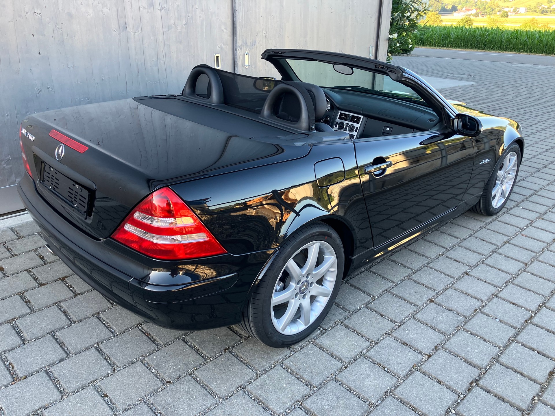 MERCEDES-BENZ SLK 200 Kompressor-image-3