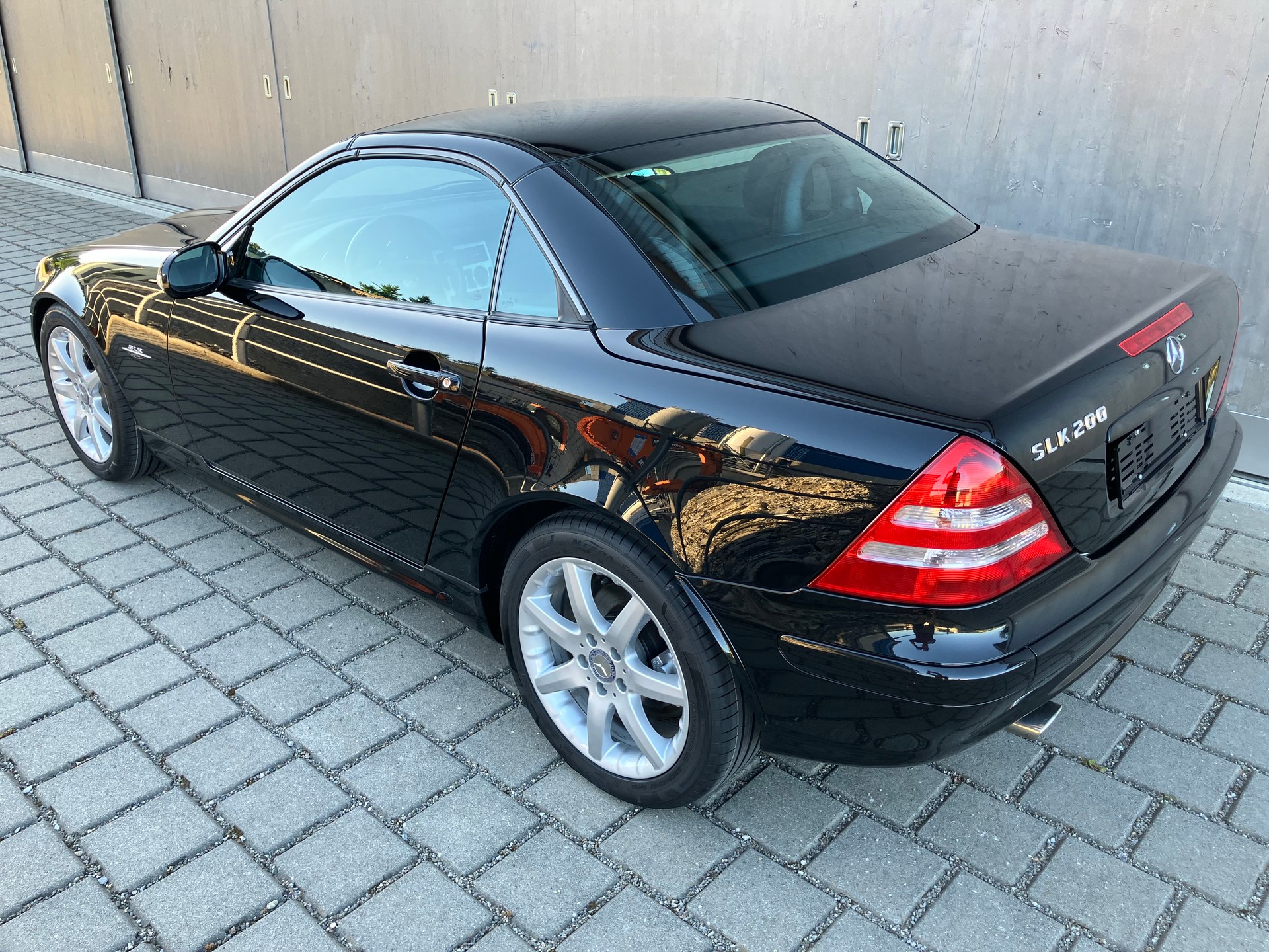 MERCEDES-BENZ SLK 200 Kompressor-image-16