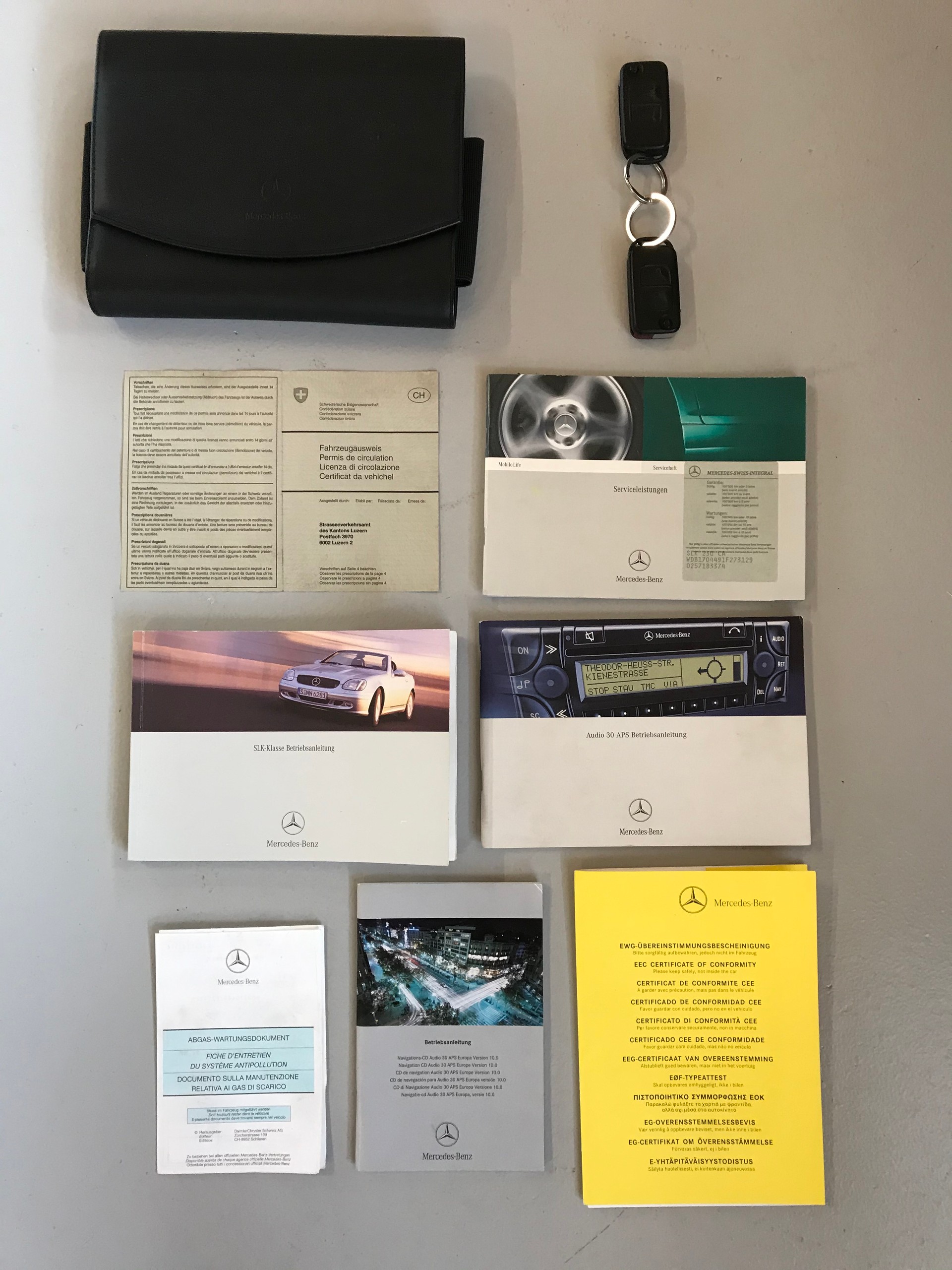 MERCEDES-BENZ SLK 200 Kompressor-image-17