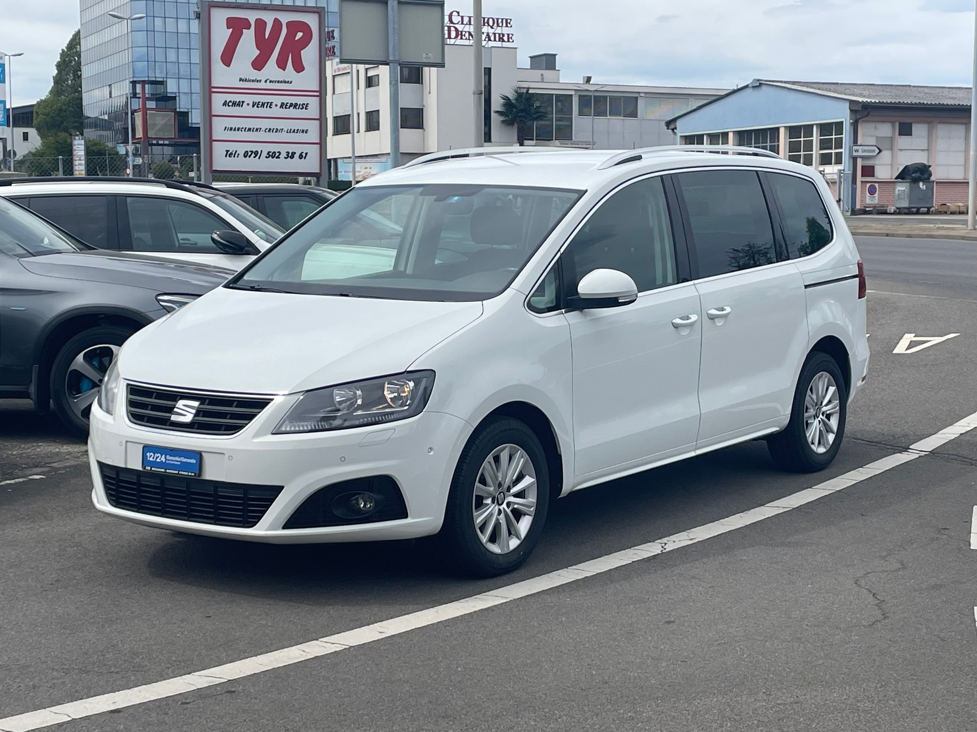 SEAT Alhambra 2.0 TDI Style 4Drive