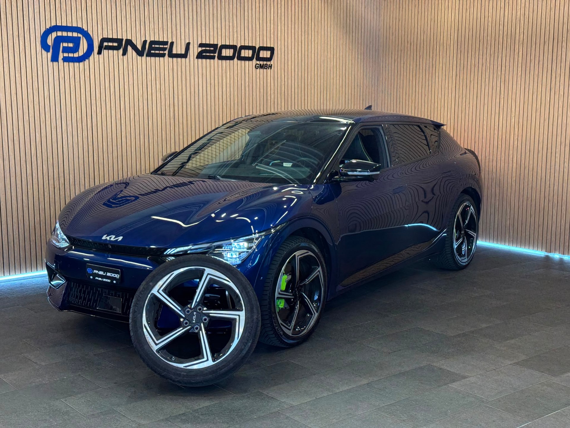KIA EV6 77.4 kWh GT 4x4