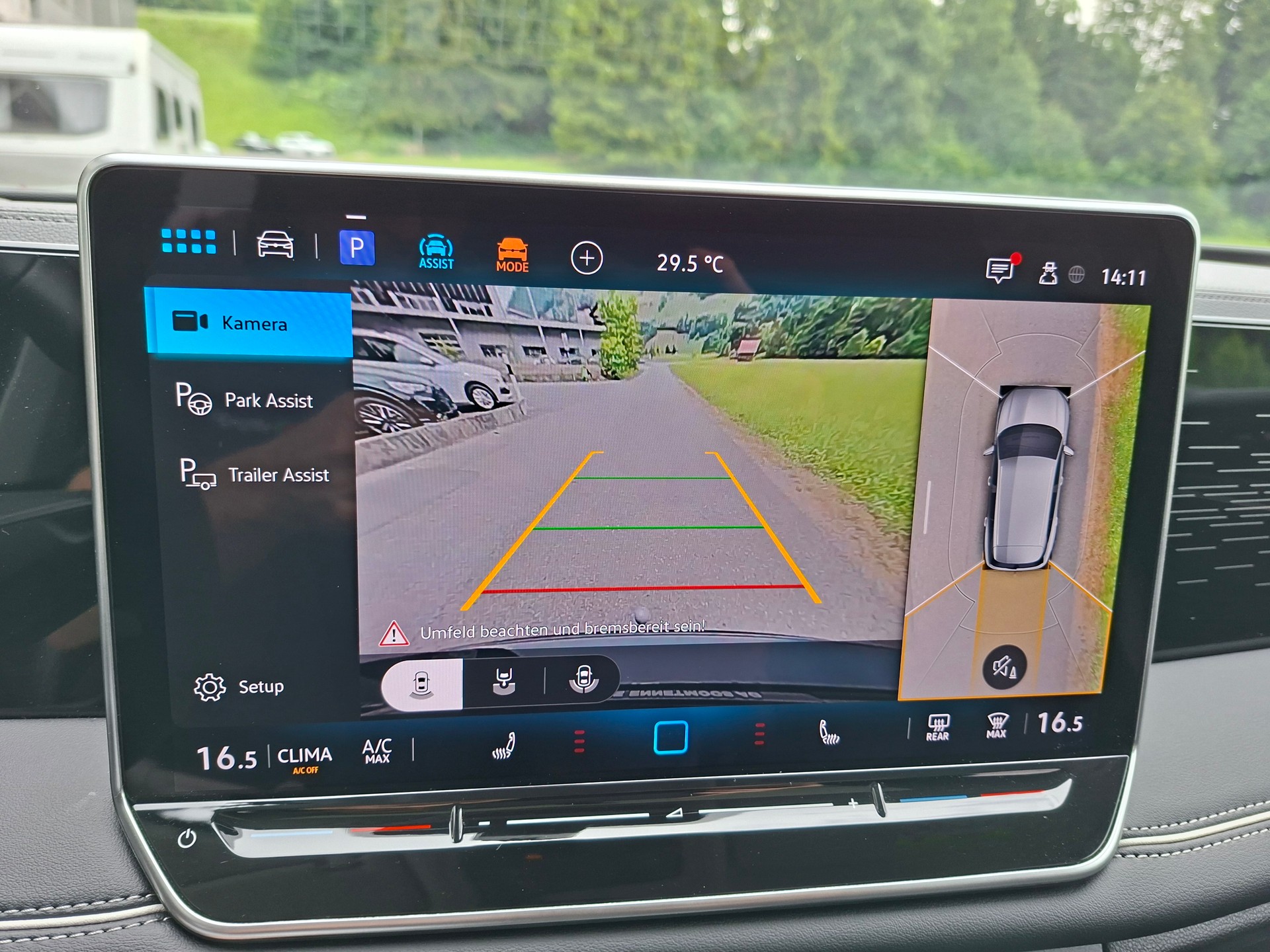 VW Tiguan 2.0 TSI DSG Elegance 4Motion *Panormadach+Anhängerkupplung*-image-12