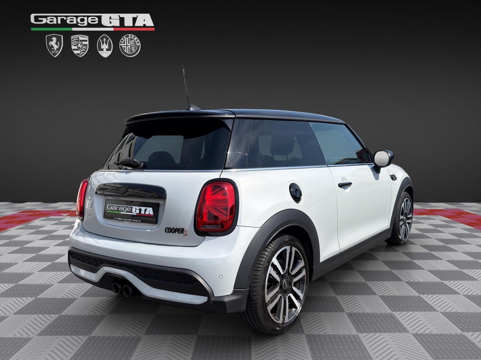 MINI Cooper S Steptronic DKG-image-5