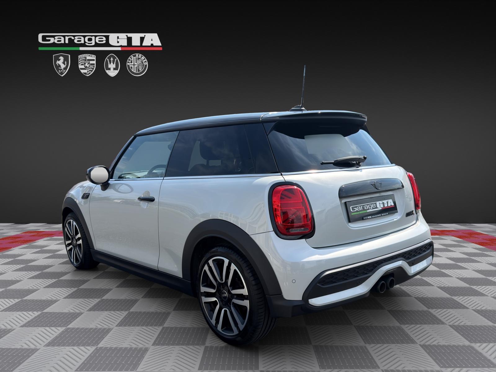 MINI Cooper S Steptronic DKG-showroom-element-3