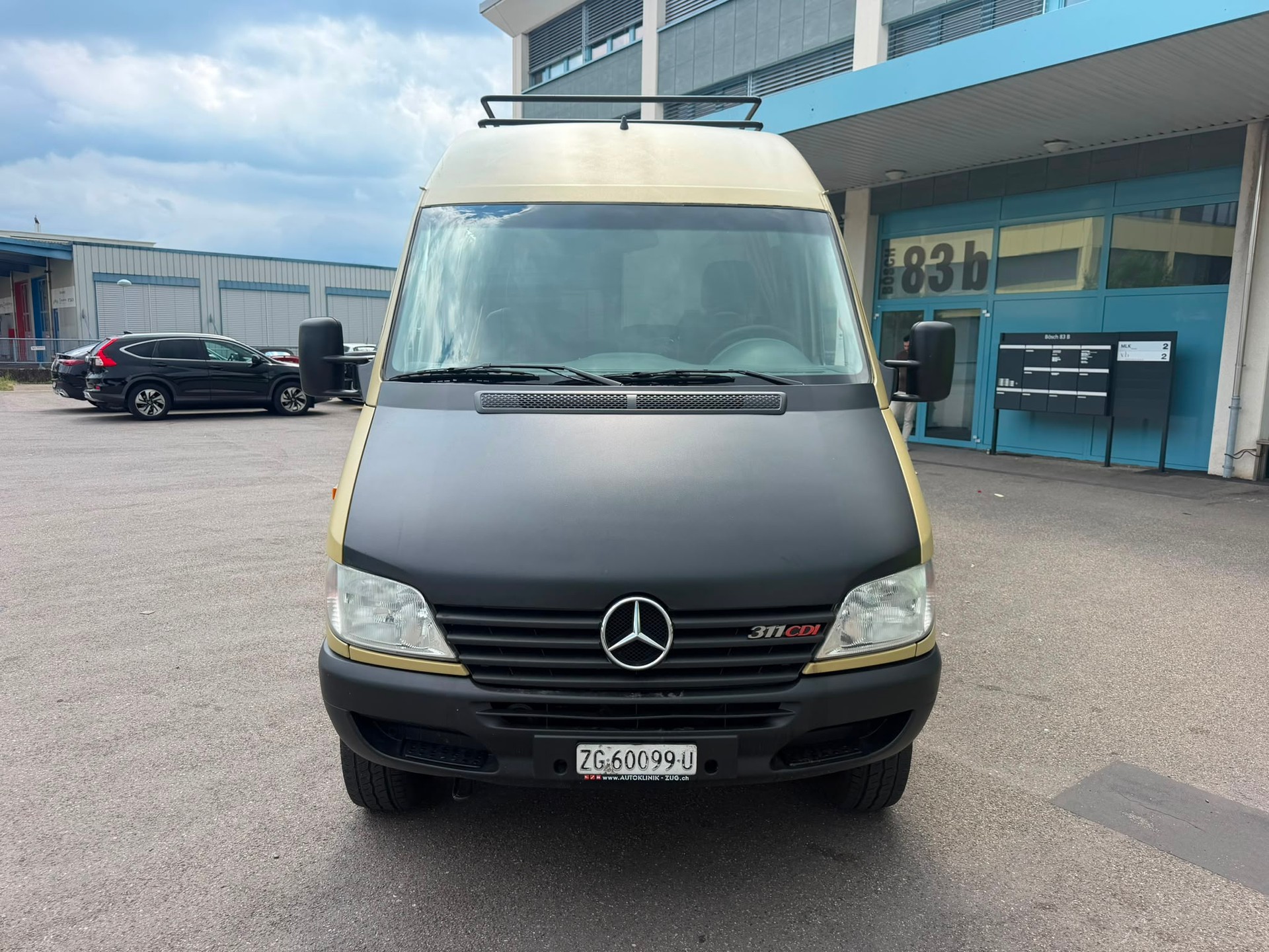 MERCEDES-BENZ Expeditionsfahrzeug 4x4 Klima Manuel XXL-showroom-element-2