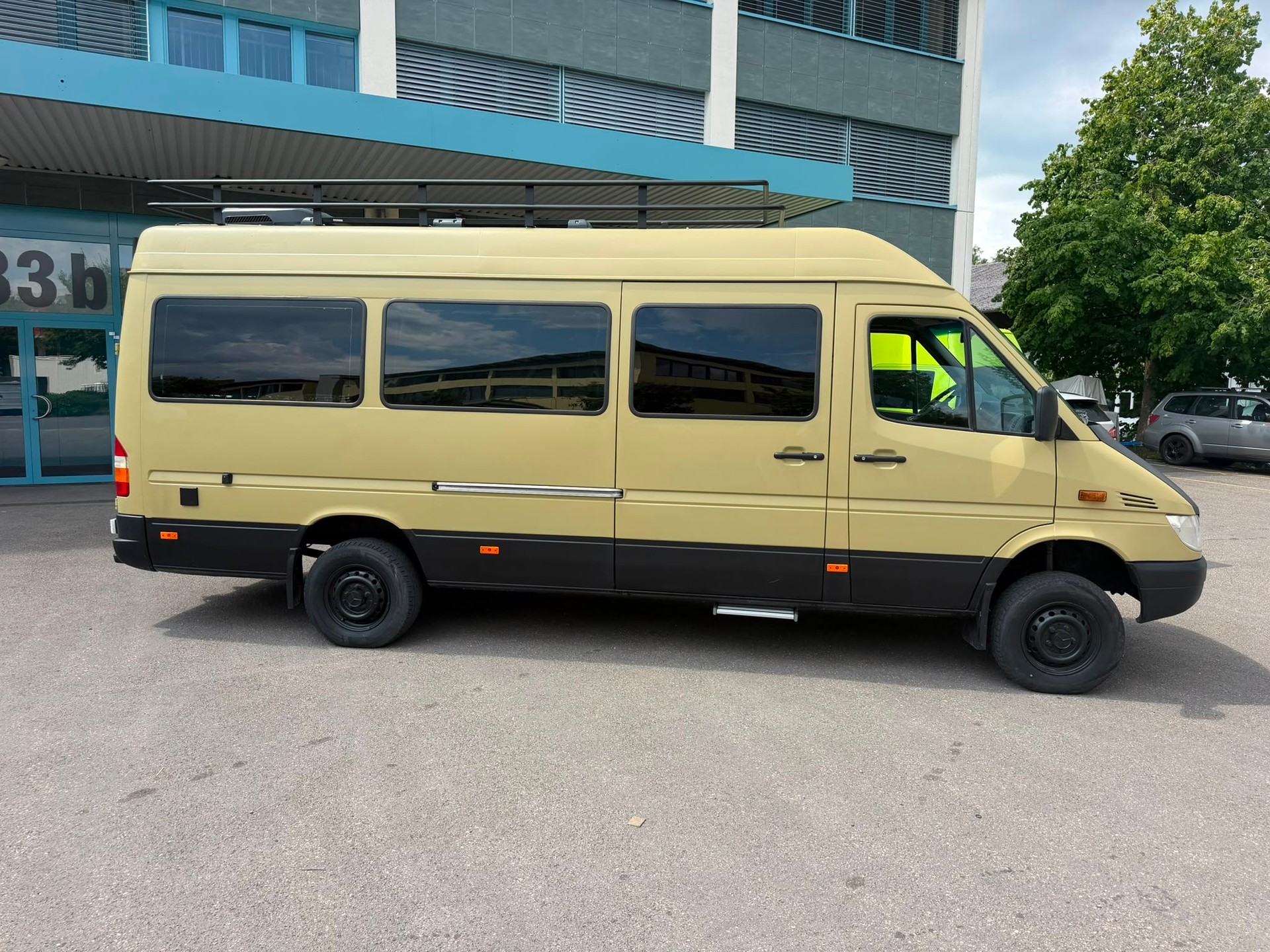 MERCEDES-BENZ Expeditionsfahrzeug 4x4 Klima Manuel XXL-image-4