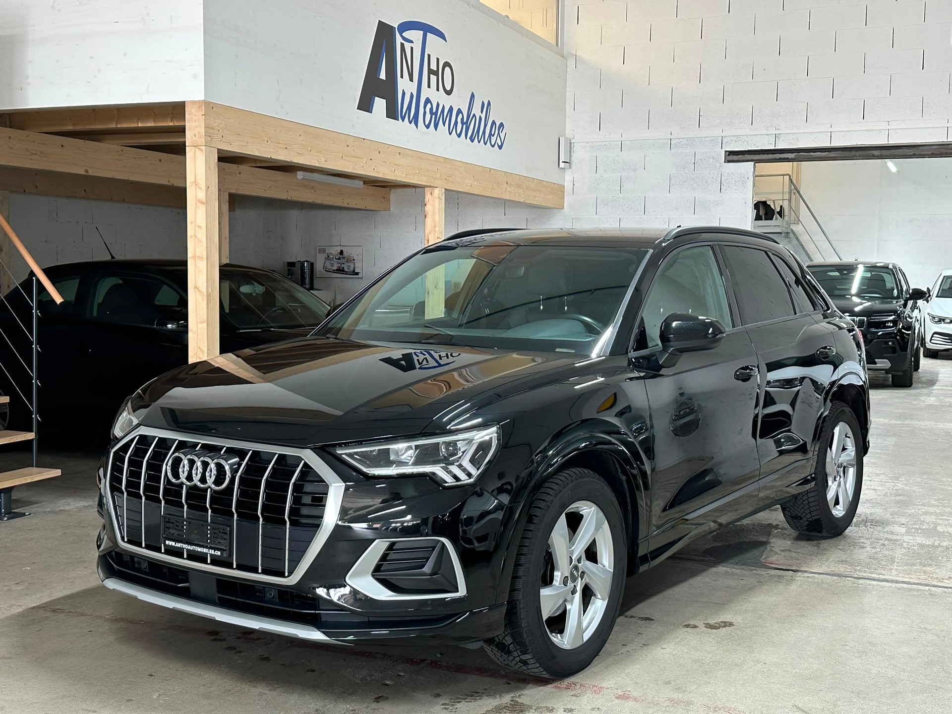 AUDI Q3 35 TFSI S line S-tronic