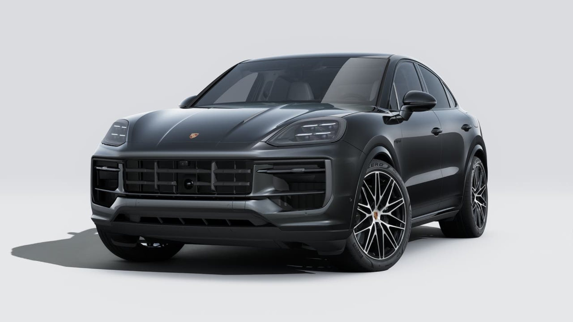 PORSCHE Cayenne E-Hybrid Coupé Black Edition