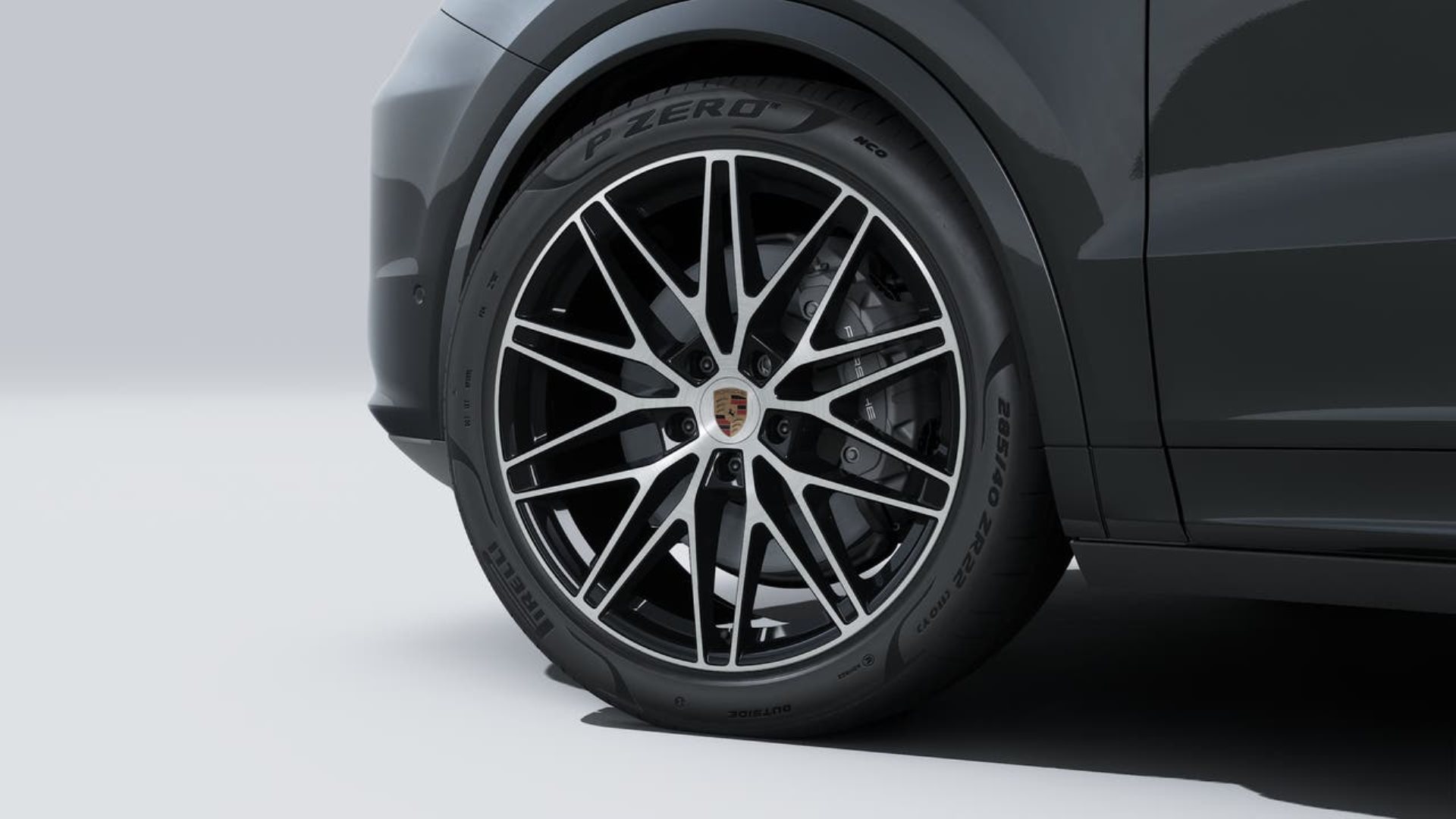 PORSCHE Cayenne E-Hybrid Coupé Black Edition-image-9