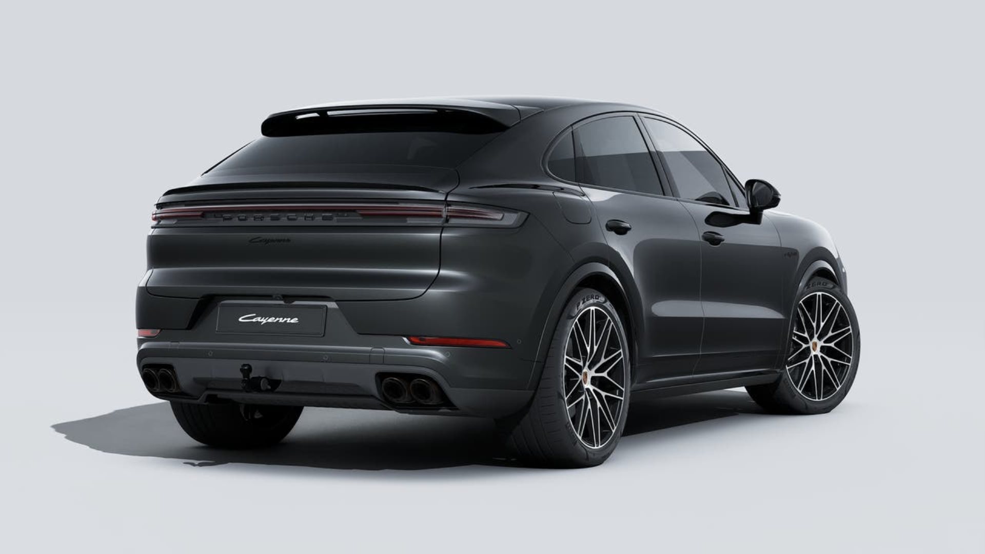 PORSCHE Cayenne E-Hybrid Coupé Black Edition-image-8