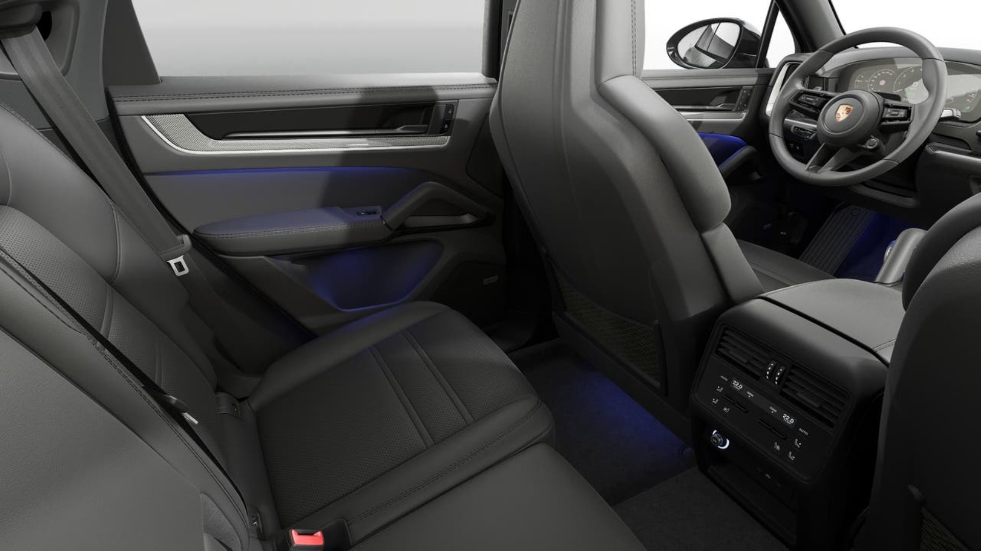 PORSCHE Cayenne E-Hybrid Coupé Black Edition-image-13