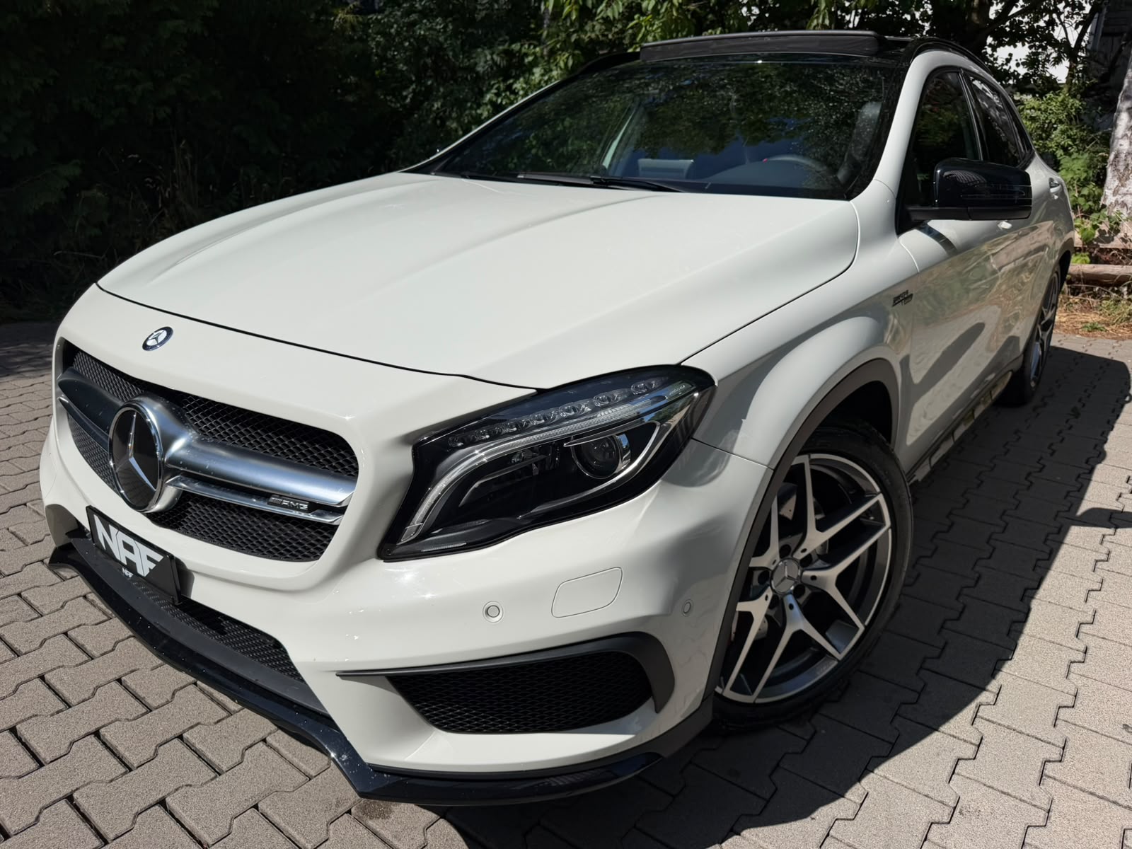 MERCEDES-BENZ GLA 45 AMG 4Matic 7G-DCT